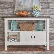 Liberty Furniture Brook Bay - Sideboard - White | Meri Furniture