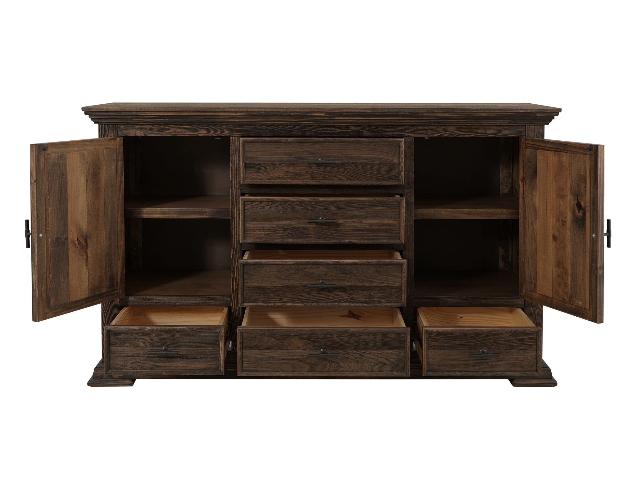 Desire - Dresser - Mahogany Brown