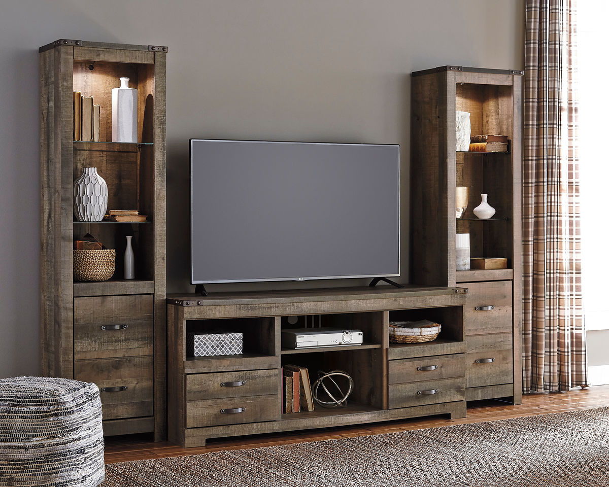Signature Design by Ashley® Trinell - Entertainment Center | Meri Furniture