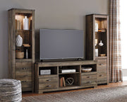 Signature Design by Ashley® Trinell - Entertainment Center | Meri Furniture