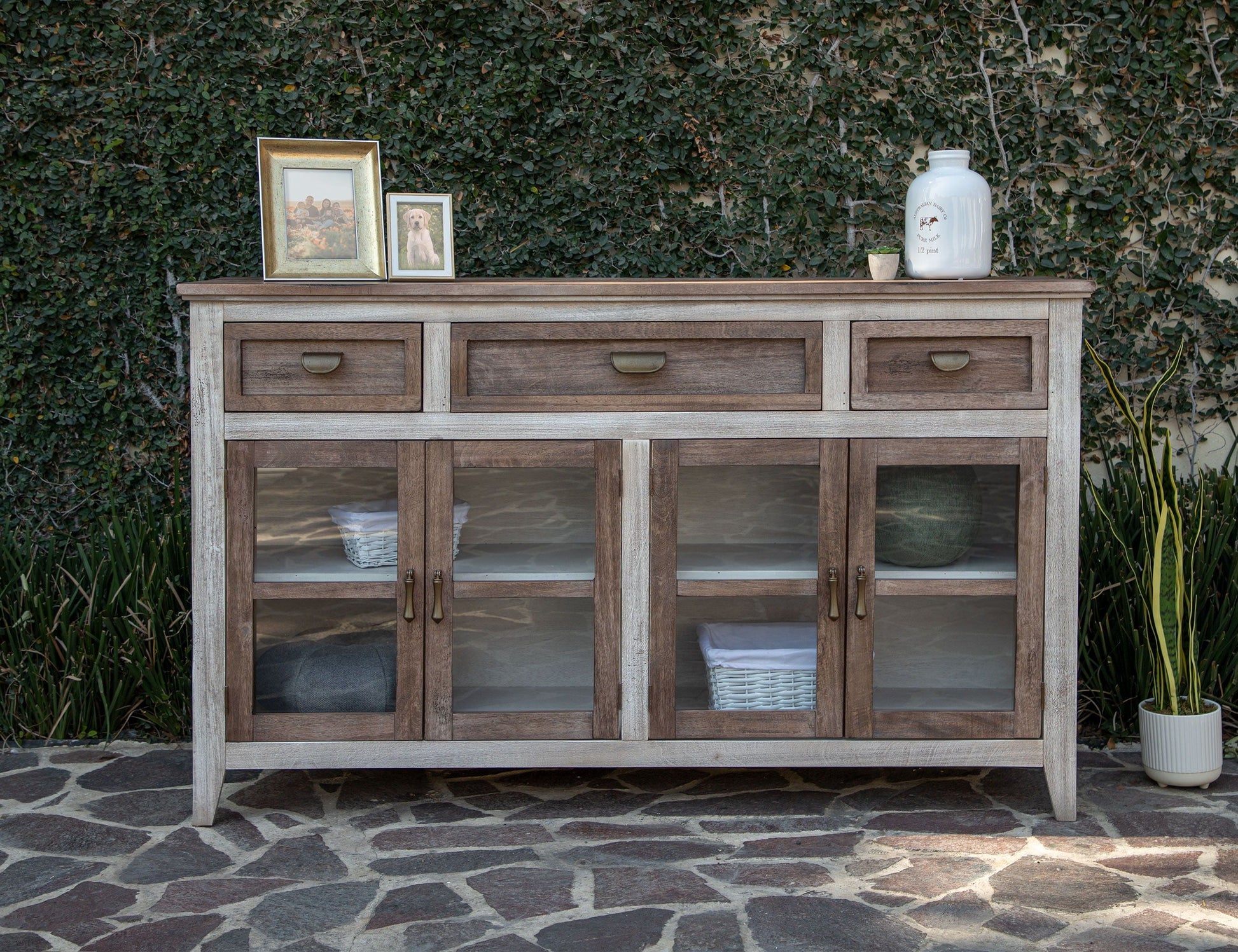 International Furniture Direct Sahara - Console | Meri Furniture