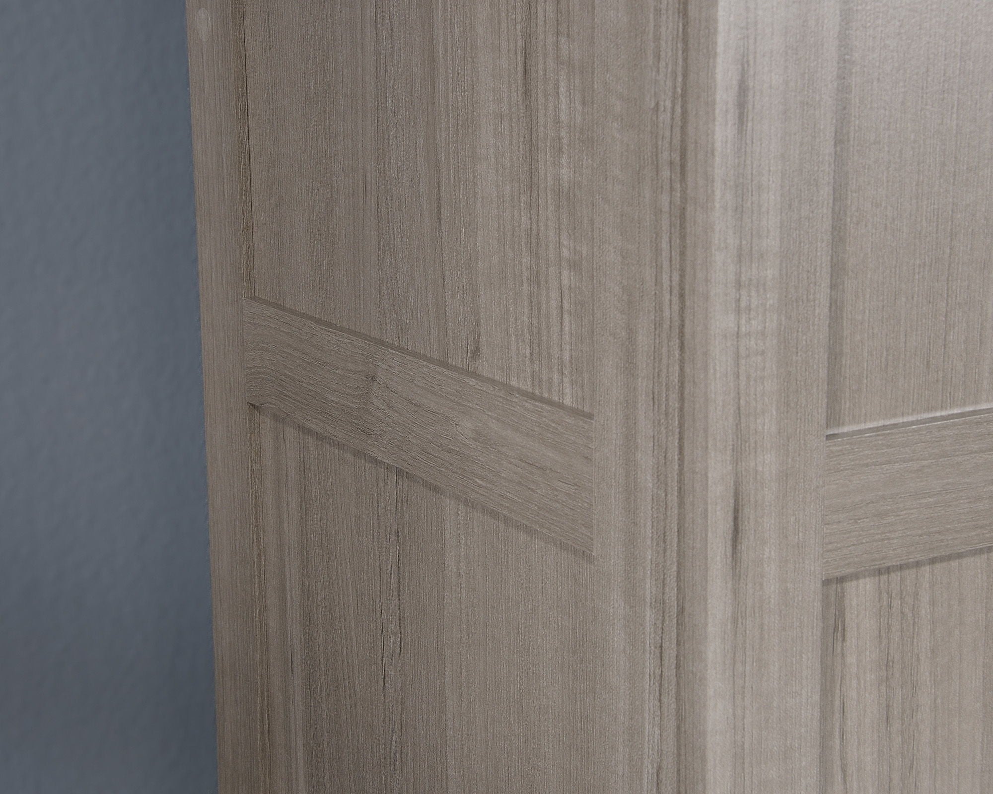 Storage Cabinet in Silver Sycamore