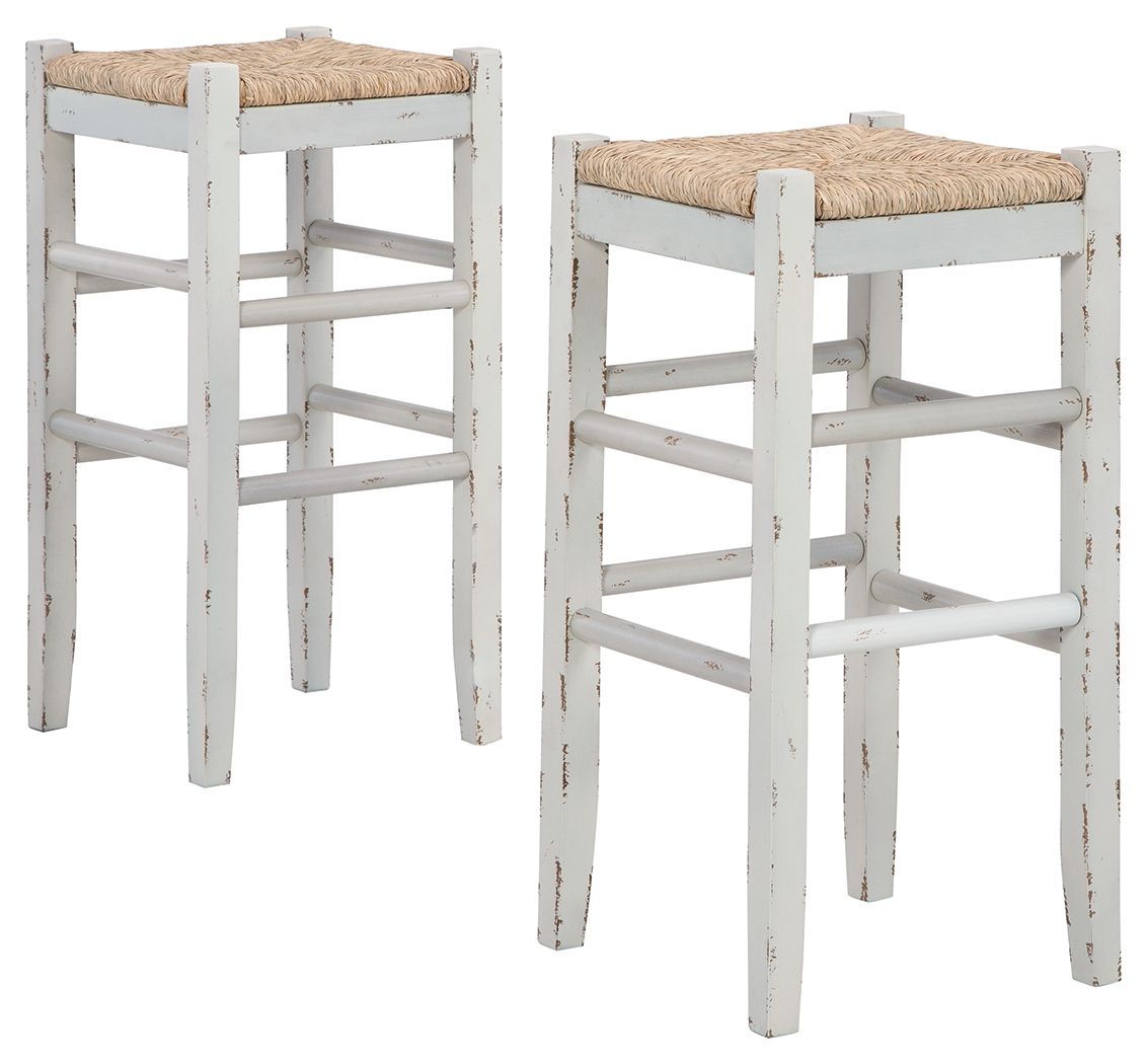 Signature Design by Ashley® Mirimyn - Tall Stool (Set of 2) | Meri Furniture