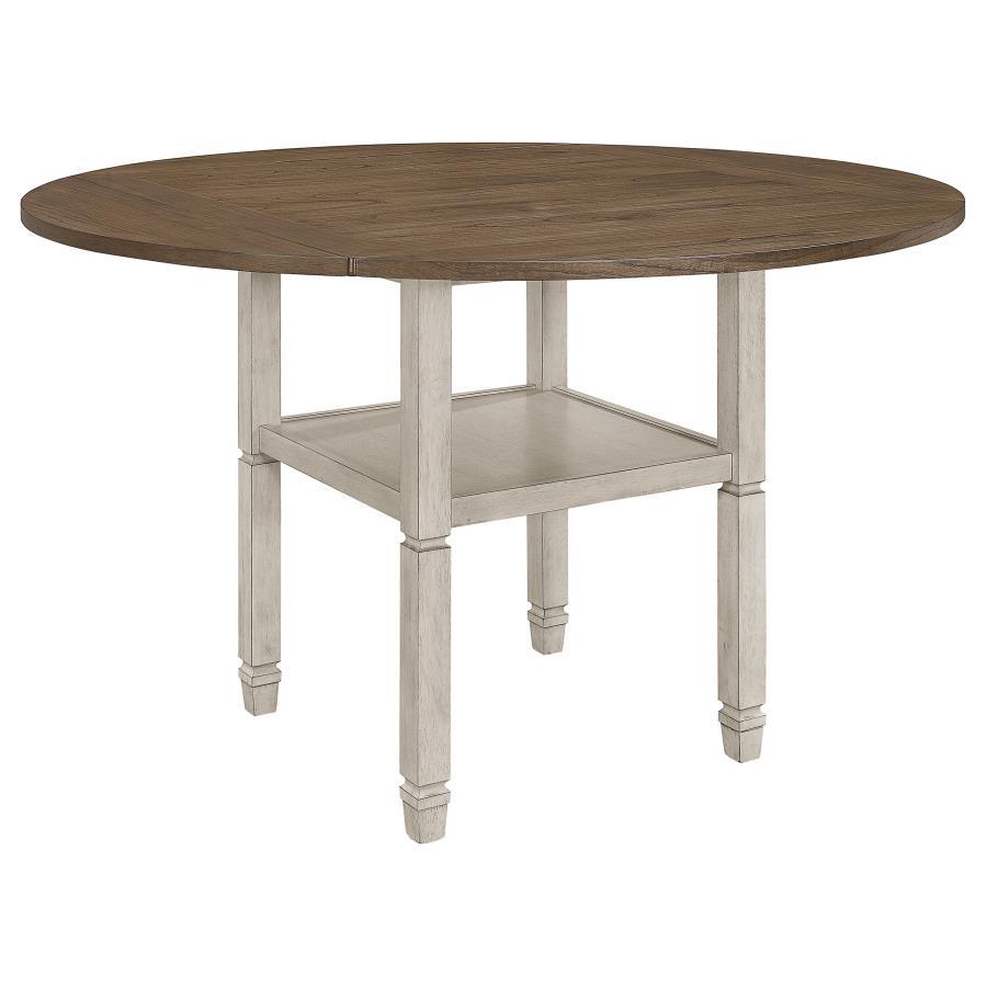 Coaster Fine Furniture Sarasota - Drop Leaf Counter Dining Set | Meri Furniture