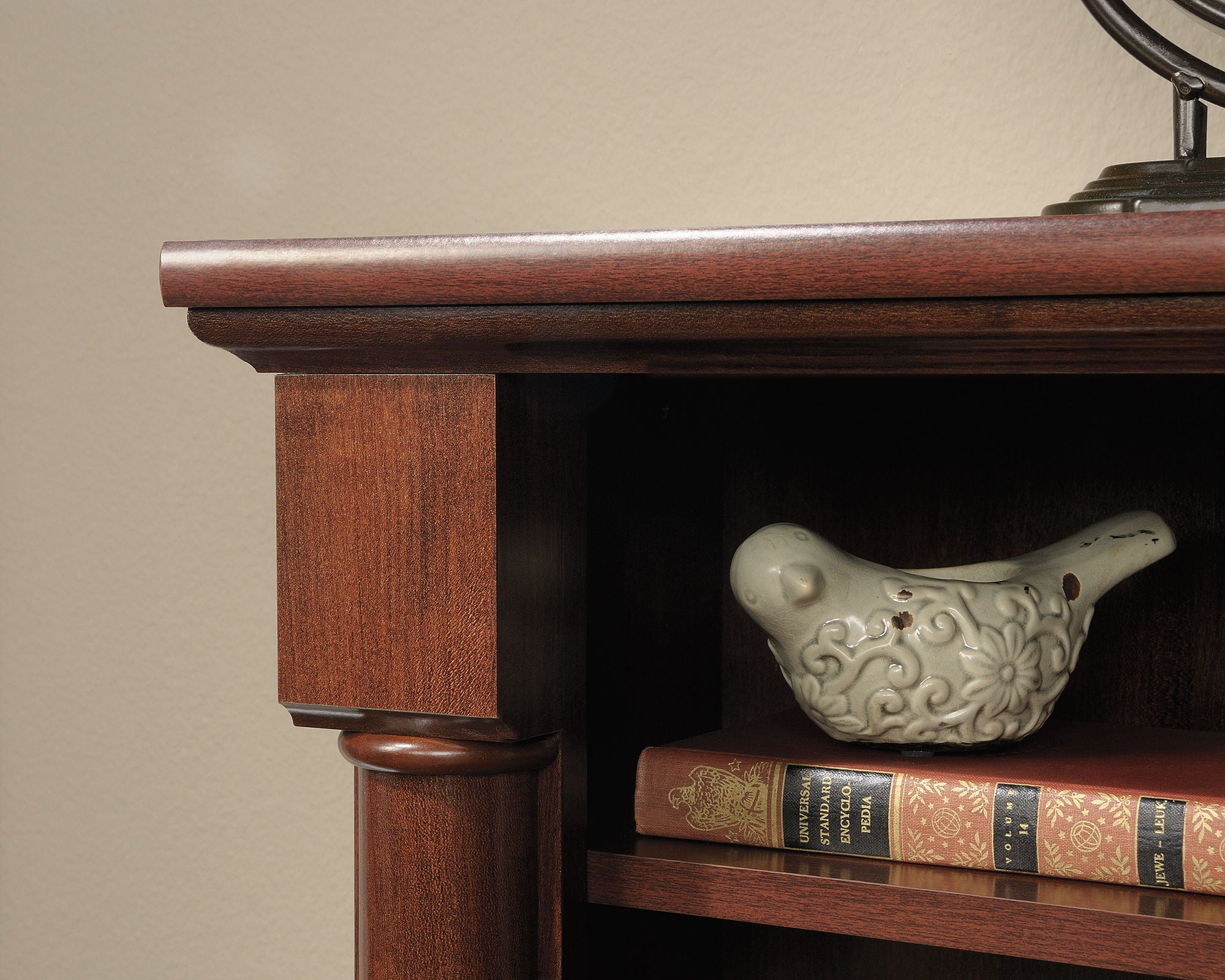 Computer Desk With Hutch Select Cherry
