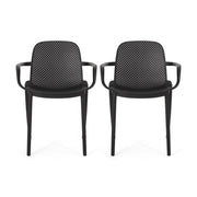 Roxanne - Outdoor Stacking Dining Armchair (Set of 2)
