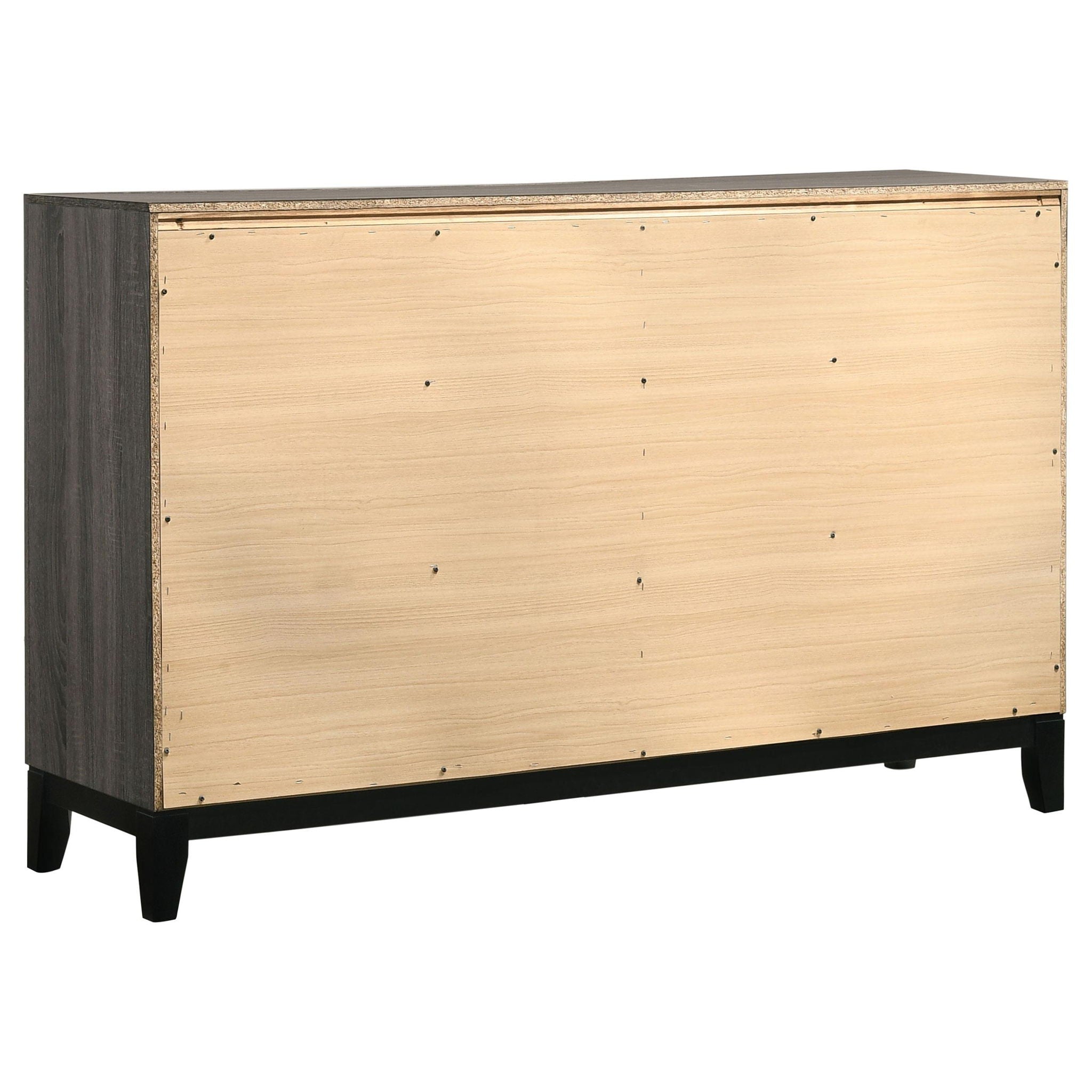 Watson Four-piece Queen Bedroom Set Grey Oak