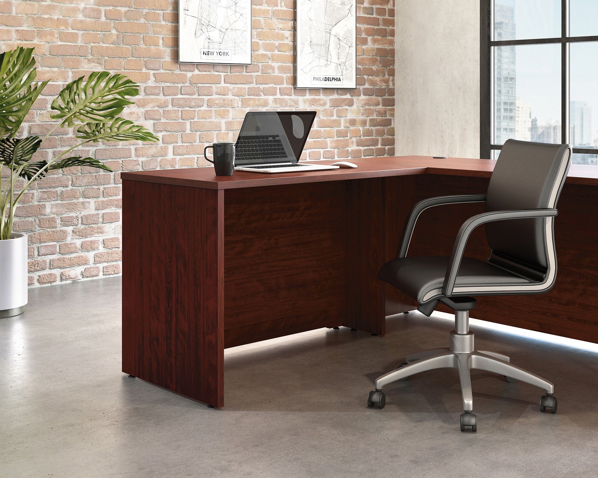 42" Commercial Return for Executive Desk