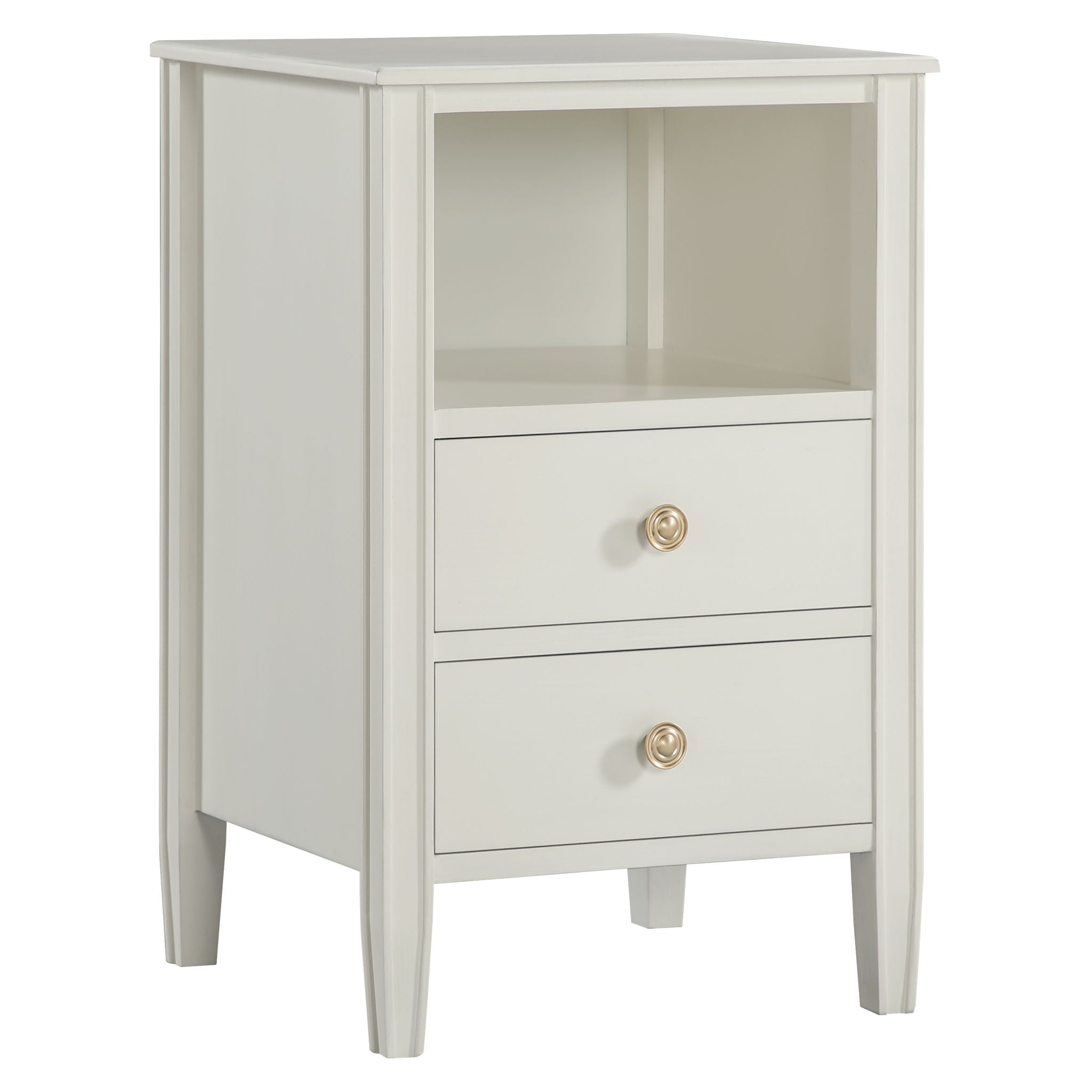 Winston - 2 Drawer Storage Nightstand