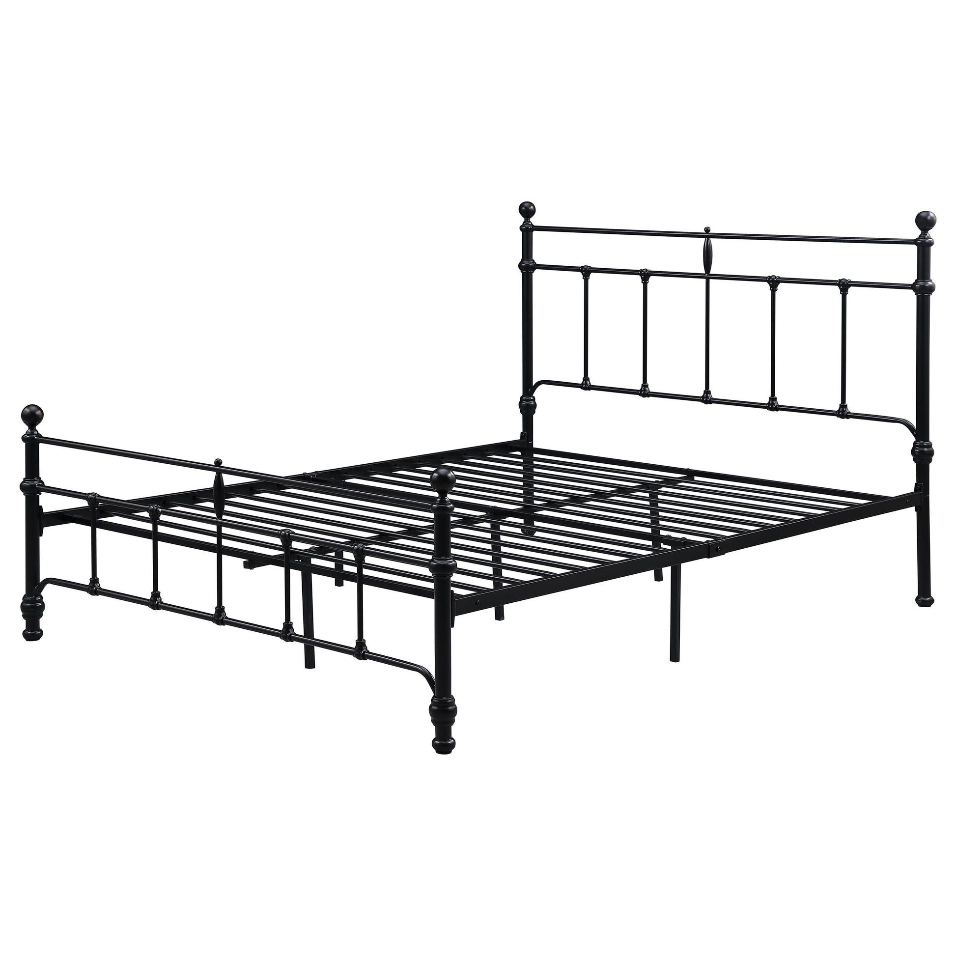 Coaster Fine Furniture Novak - Metal Open Frame Bed | Meri Furniture