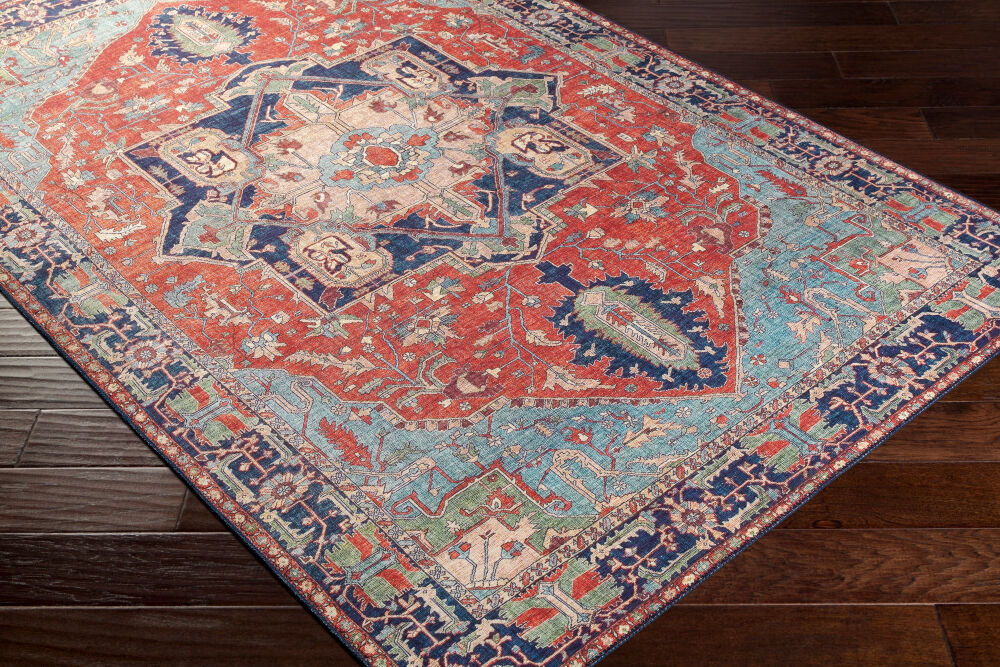 Iris Machine Woven Rug