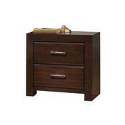 ACME Oberreit - Nightstand - Walnut | Meri Furniture