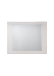 Naima II - High Gloss Mirror - White