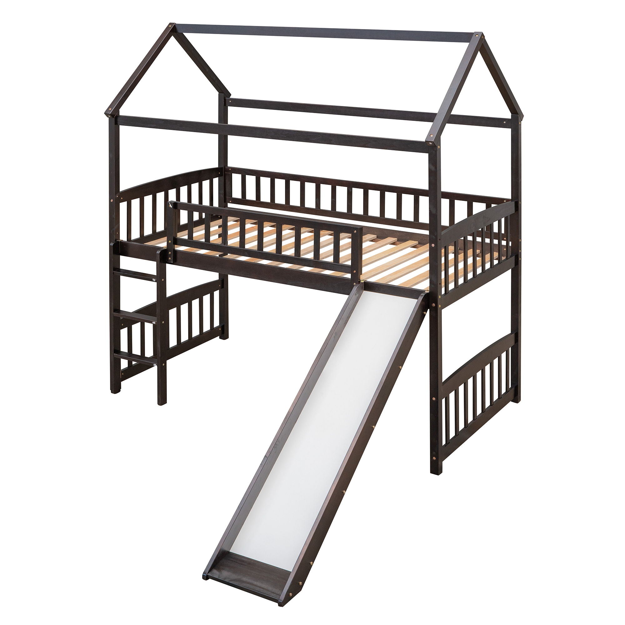 Loft Bed With Slide
