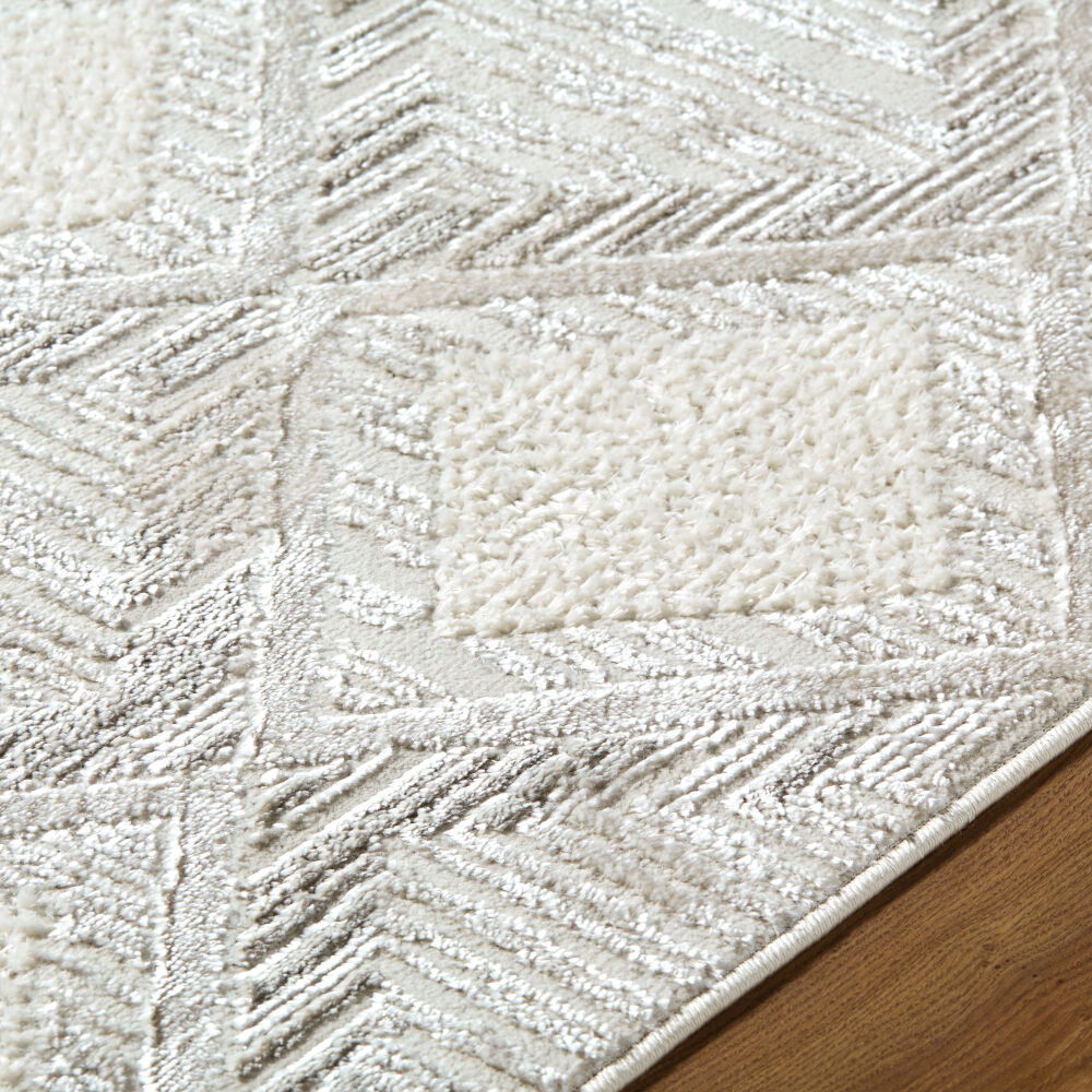 Wolly Machine Woven Rug