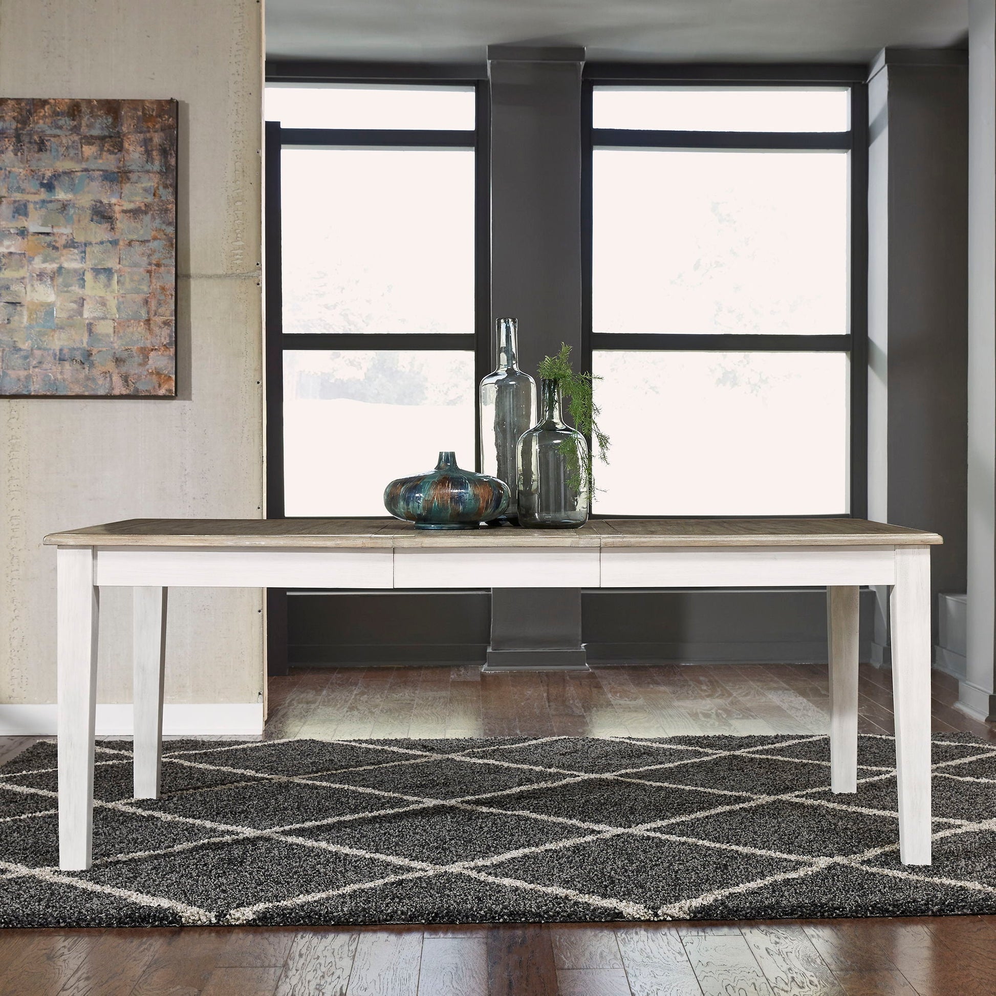 Liberty Furniture Summerville - Rectangular Leg Table - White | Meri Furniture