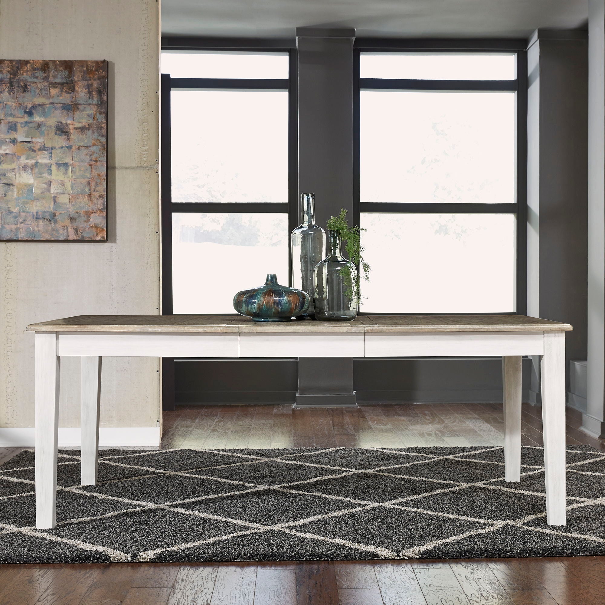 Liberty Furniture Summerville - Rectangular Leg Table - White | Meri Furniture