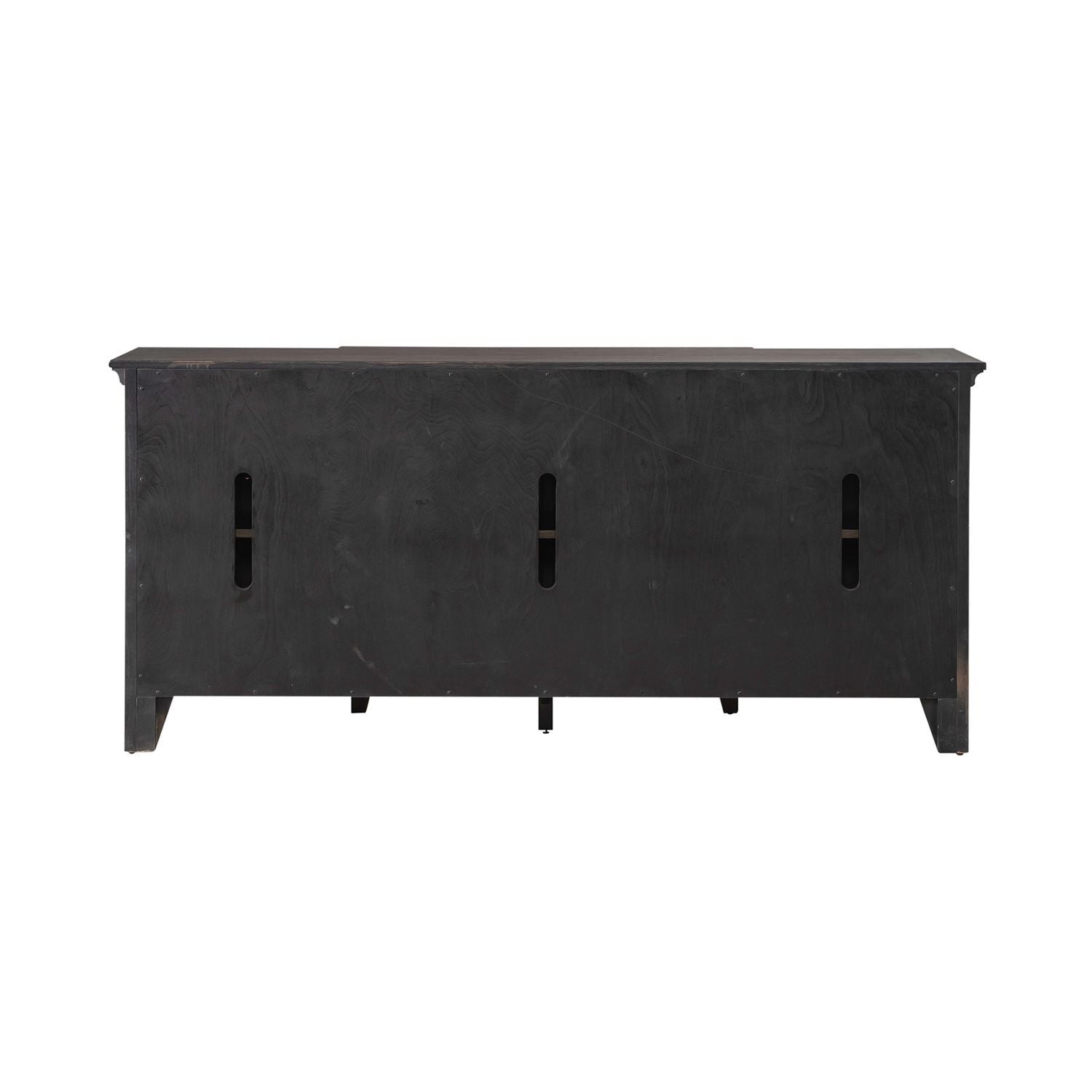 Paradise Valley - 76" TV Console - Saddle Brown