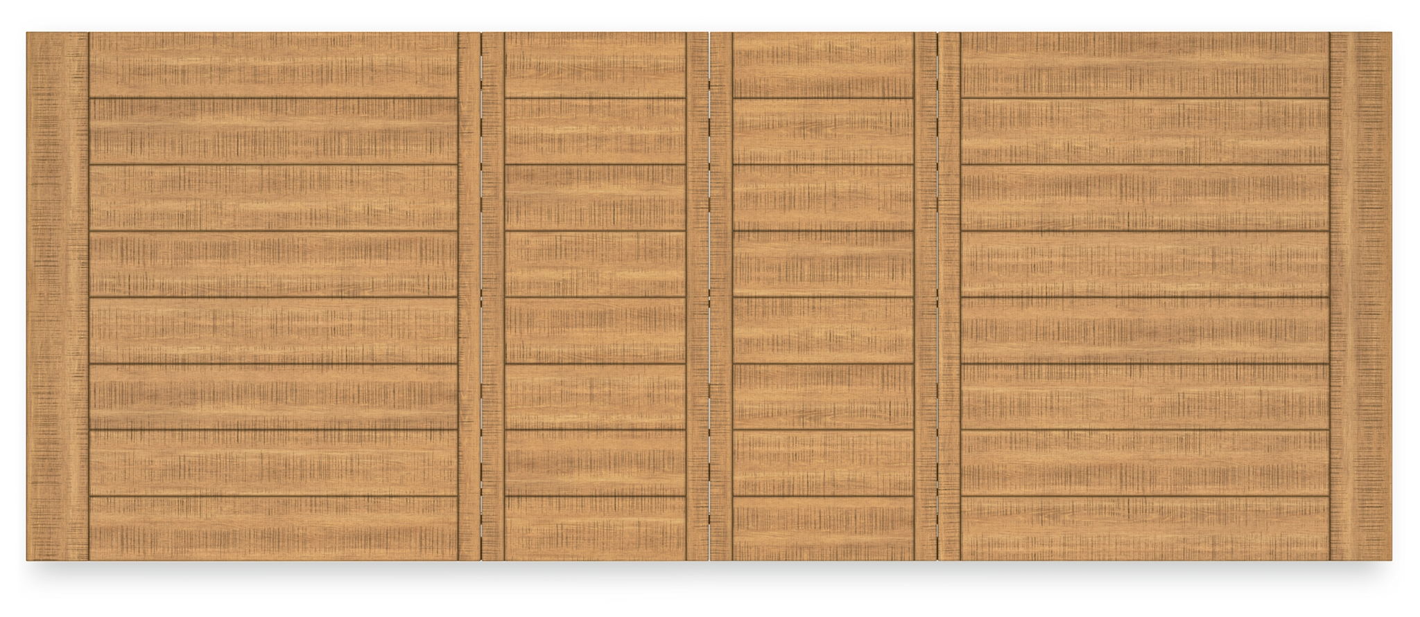 Havonplane - Rectangular Dining Room Counter Extension Table - Brown