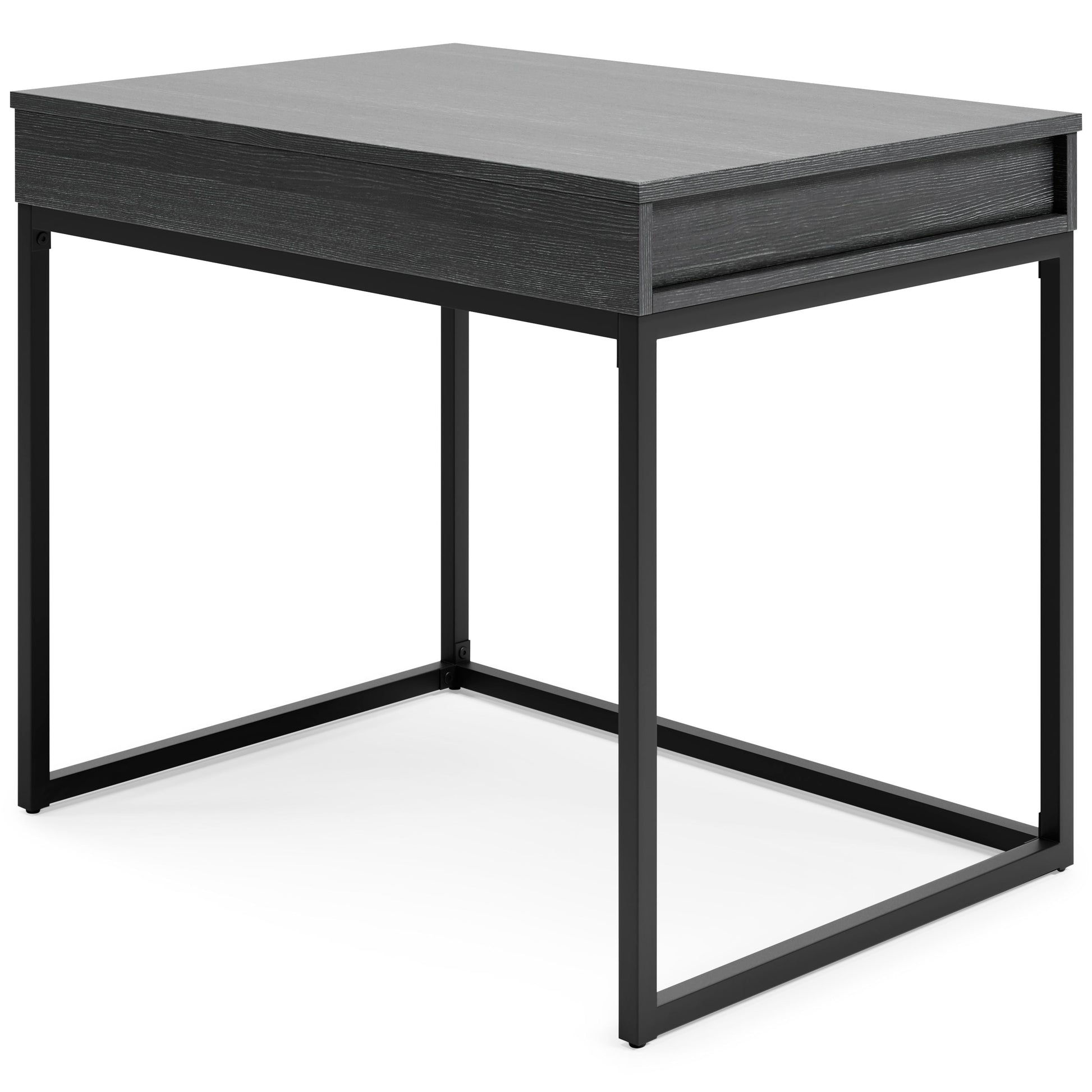Signature Design by Ashley® Yarlow - Black - Home Office Lift Top Desk | Meri Furniture