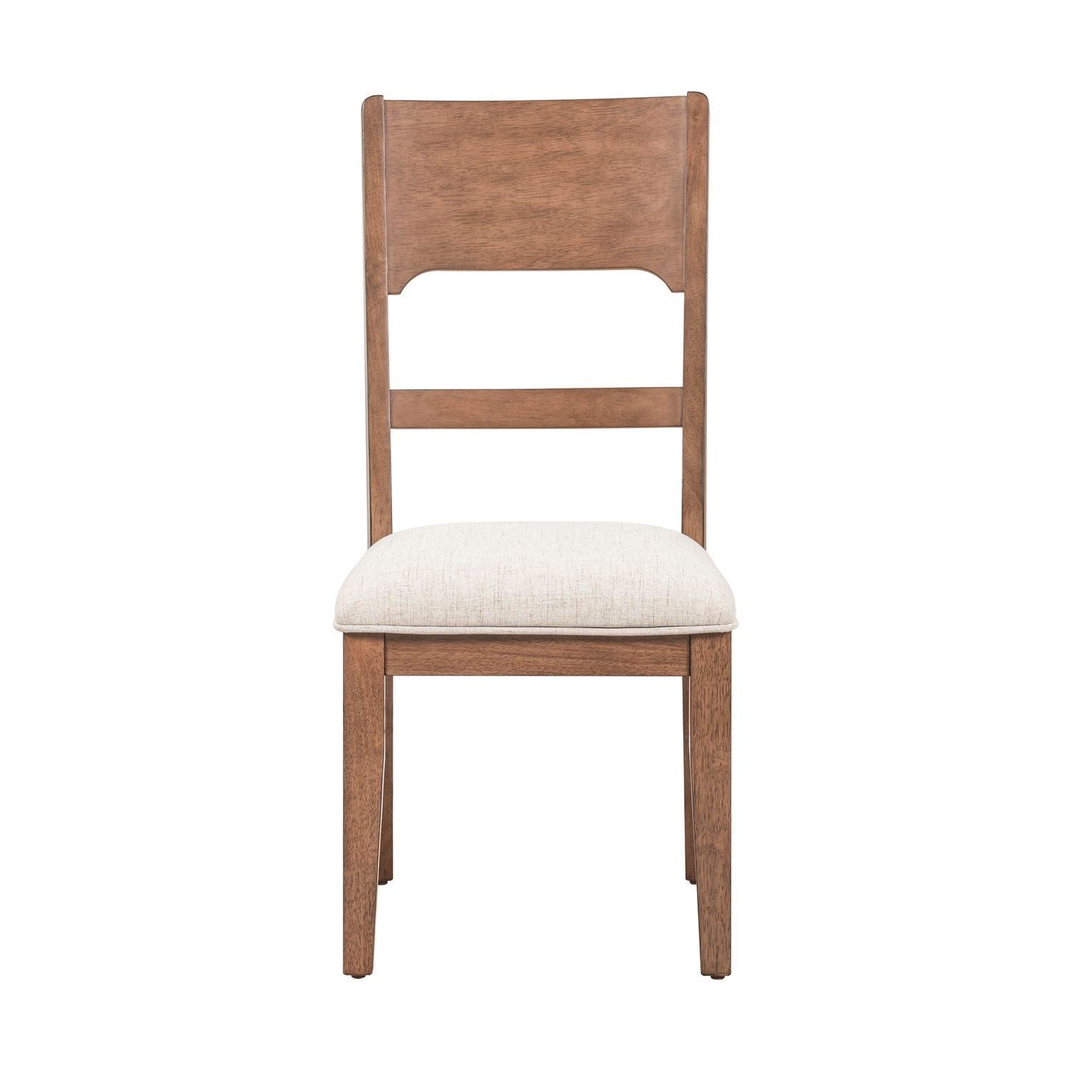 Harmony - Panel Back Side Chair (RTA) - Brownstone
