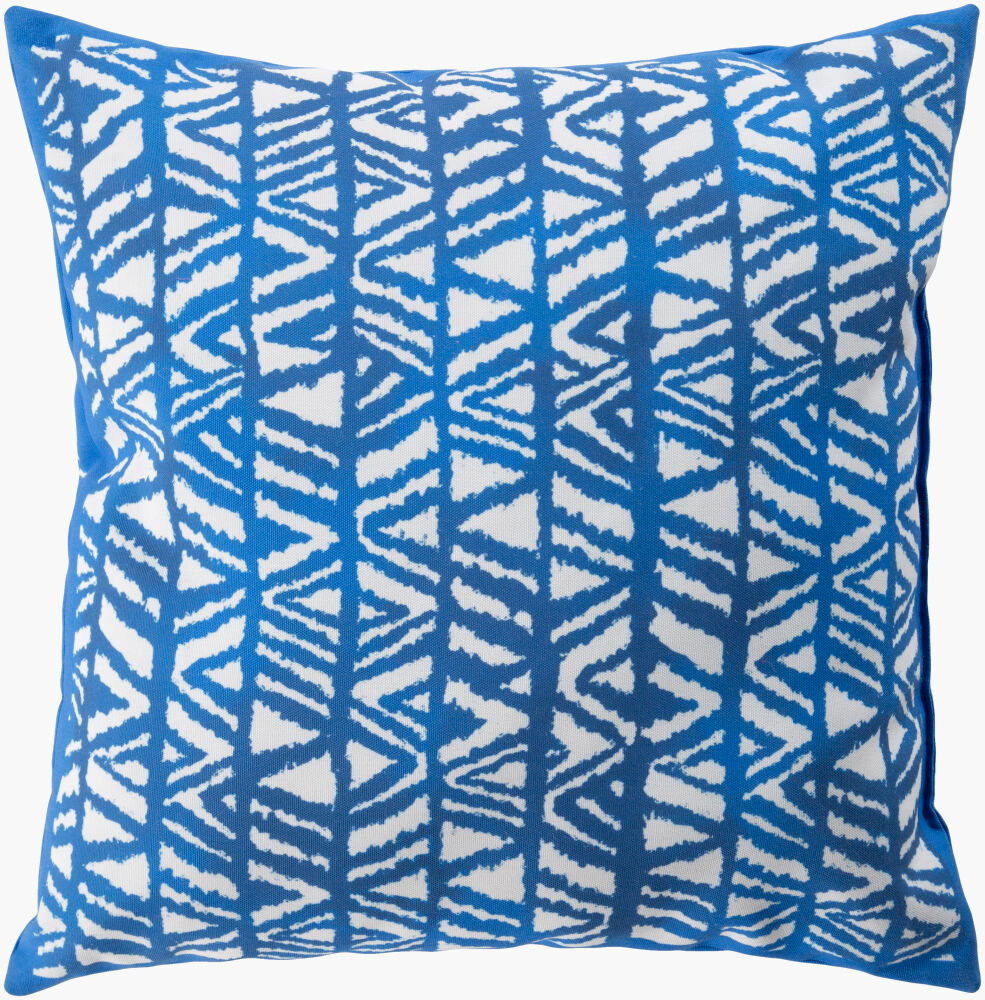 Indigo Blues Pillow