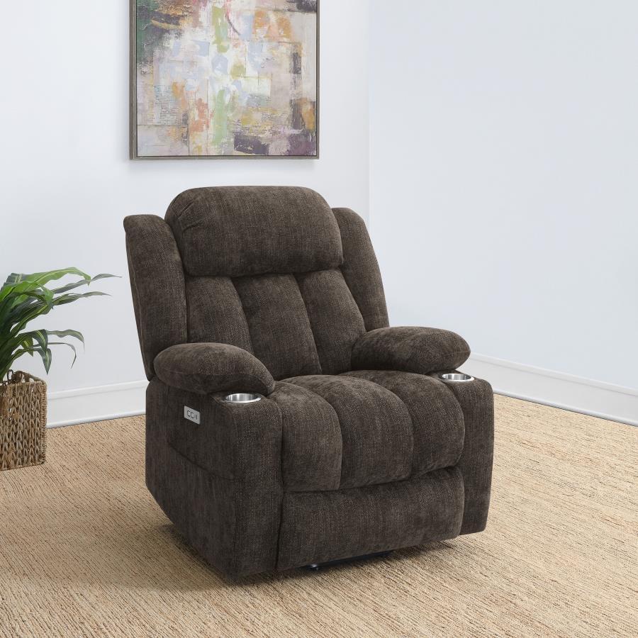 Coaster Fine Furniture Houston - Upholstered Power Lift Recliner Chair | Meri Furniture