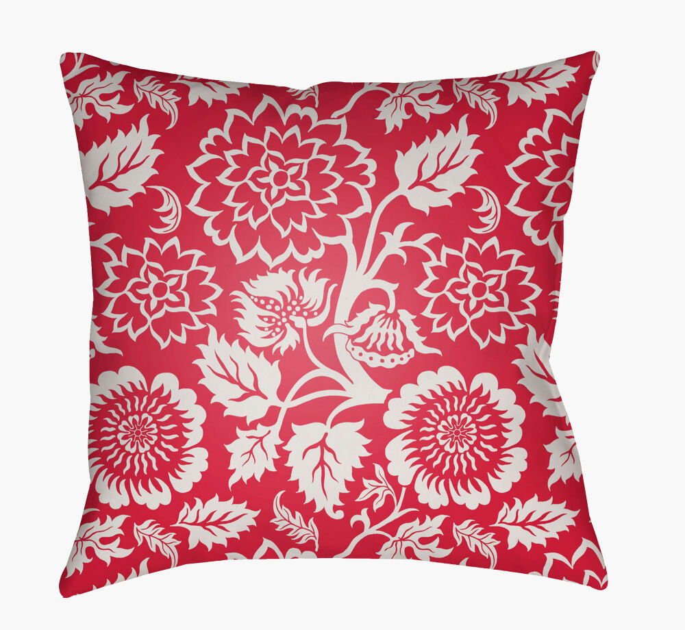 Moody Floral Pillow