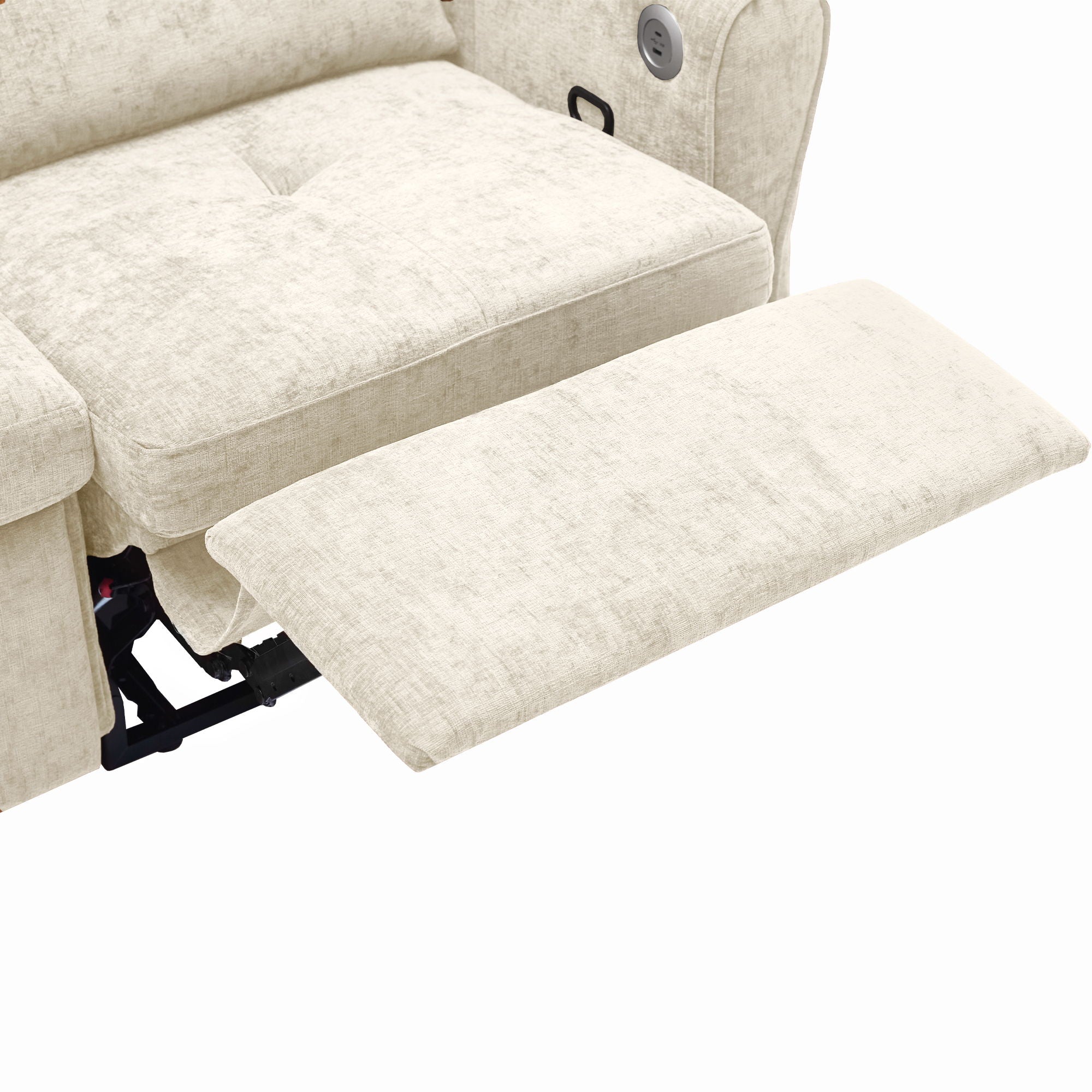 3 Seater Sofa Bed And Reversible Recliner