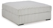 Signature Design by Ashley® Stupendous - Alloy - Oversized Accent Ottoman | Meri Furniture