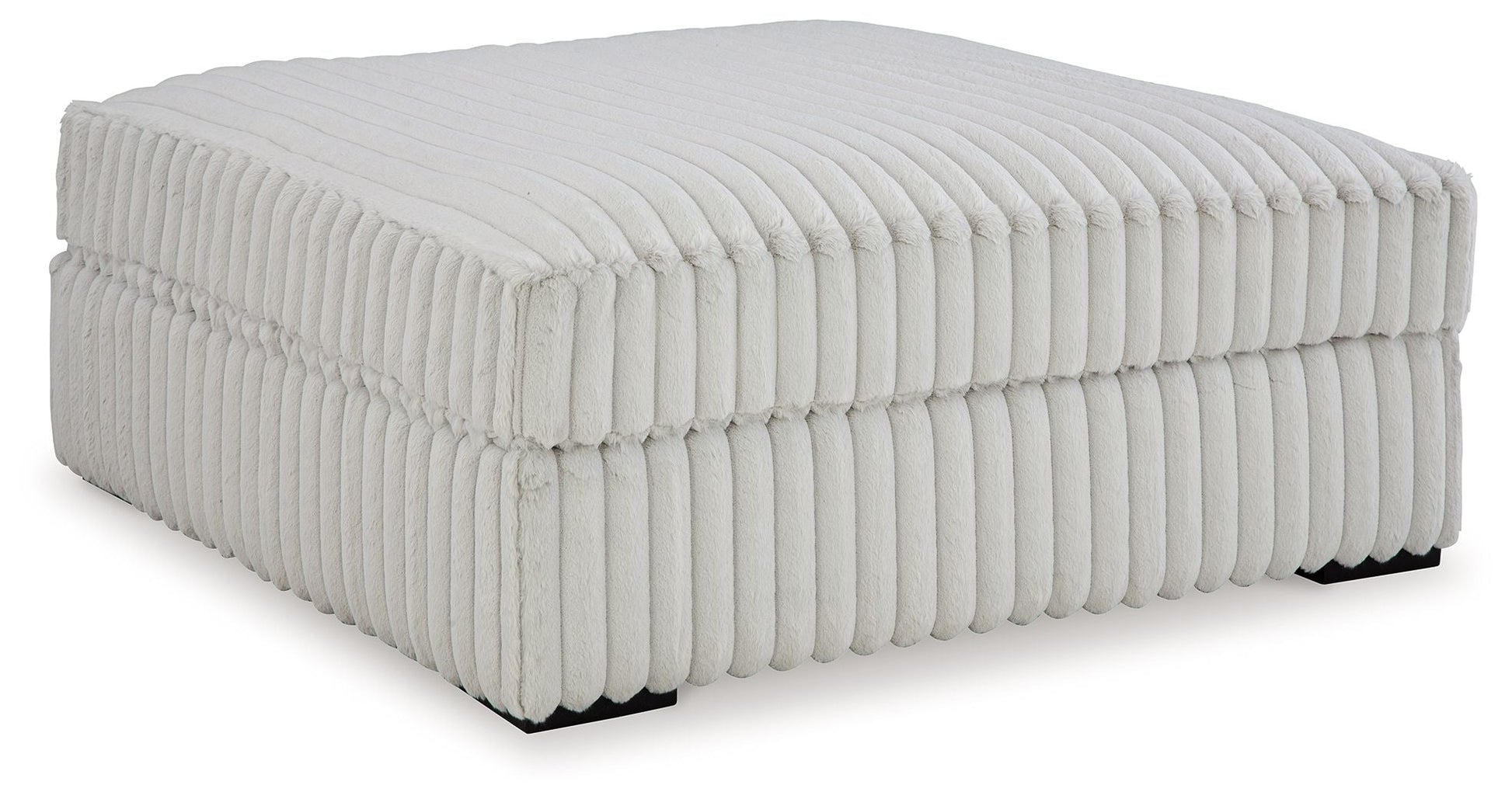 Signature Design by Ashley® Stupendous - Alloy - Oversized Accent Ottoman | Meri Furniture