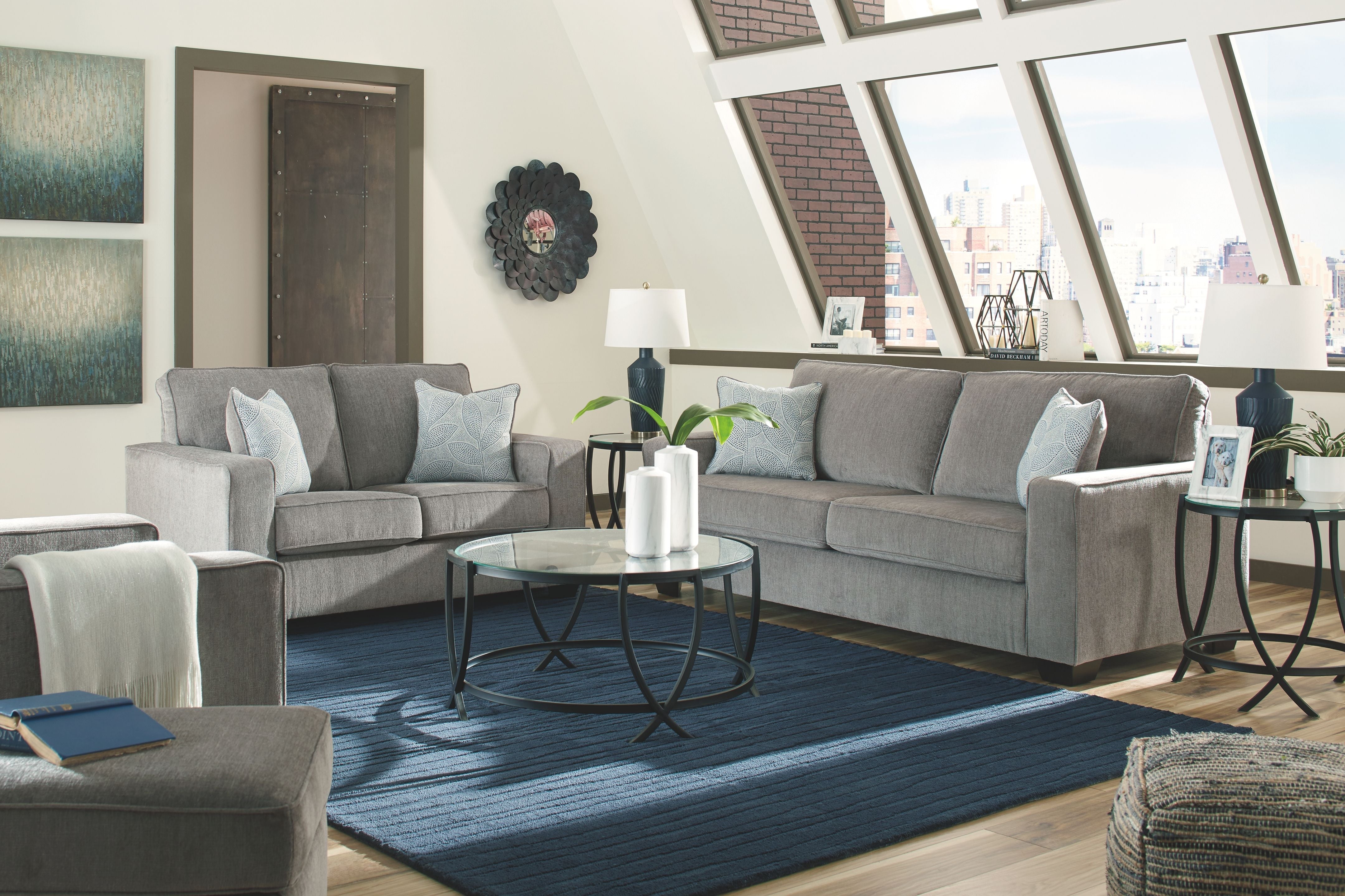 Signature Design by Ashley® Altari - Sofa, Loveseat, Chair, Ottoman | Meri Furniture