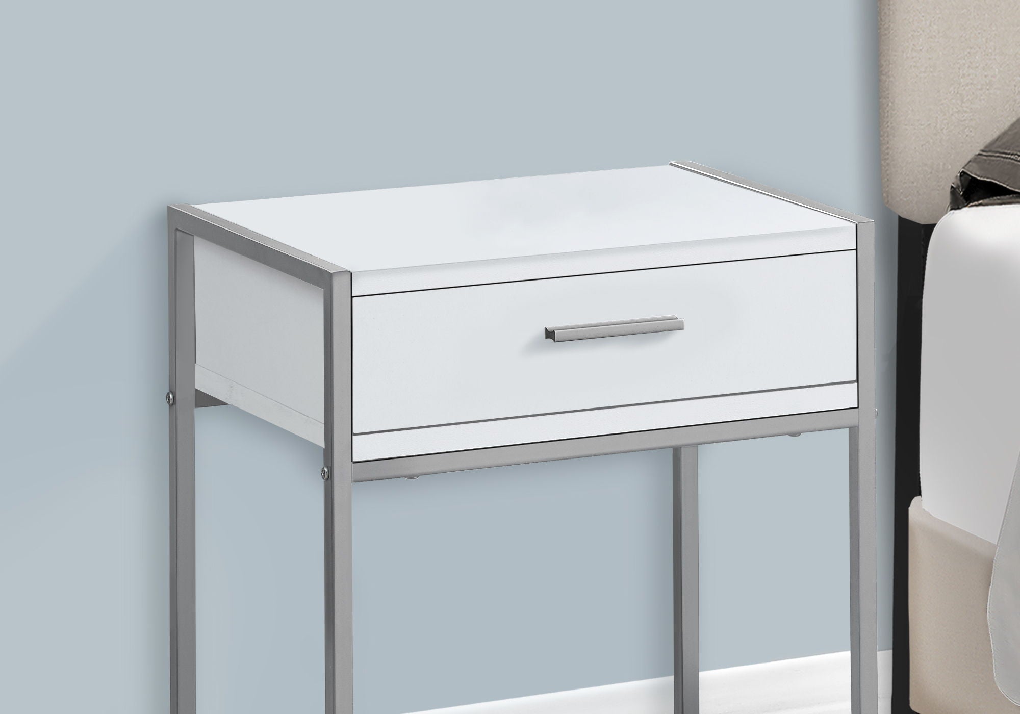 Versatile Accent Side Table, Storage Drawer