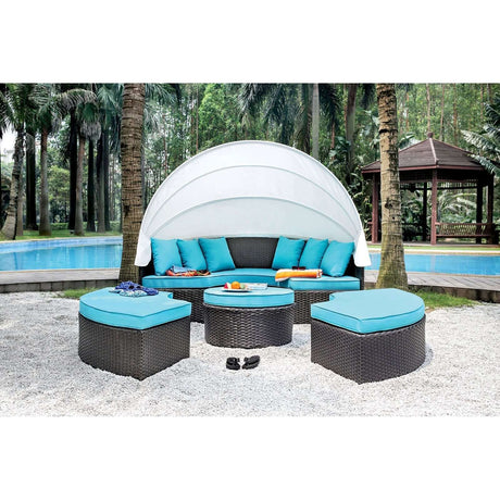 Primo International 4 Pc. Patio Daybed | Meri Furniture