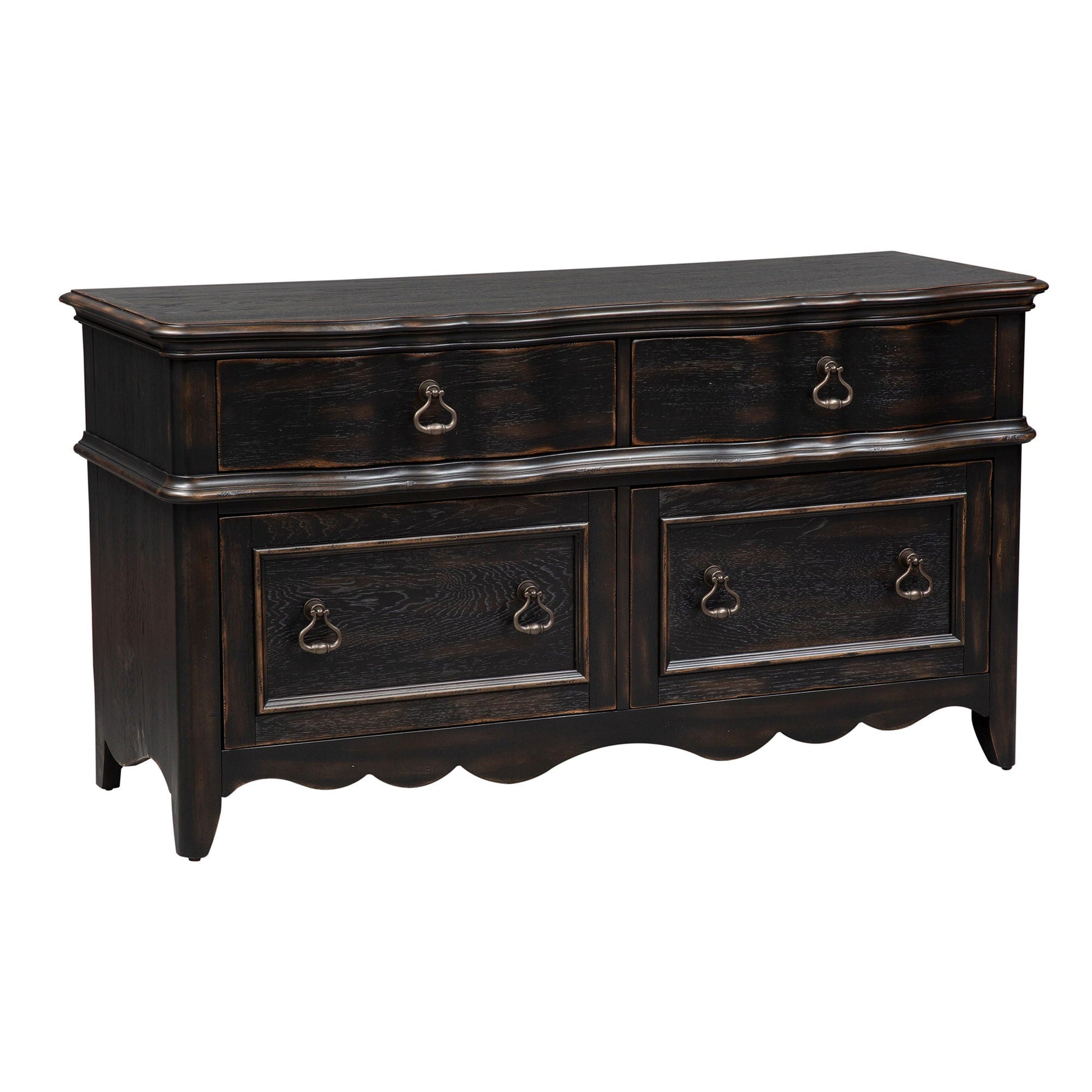 Liberty Furniture Chesapeake - Credenza | Meri Furniture