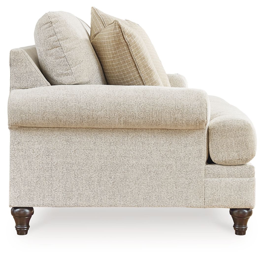 Signature Design by Ashley® Valerani - Sandstone - Loveseat | Meri Furniture