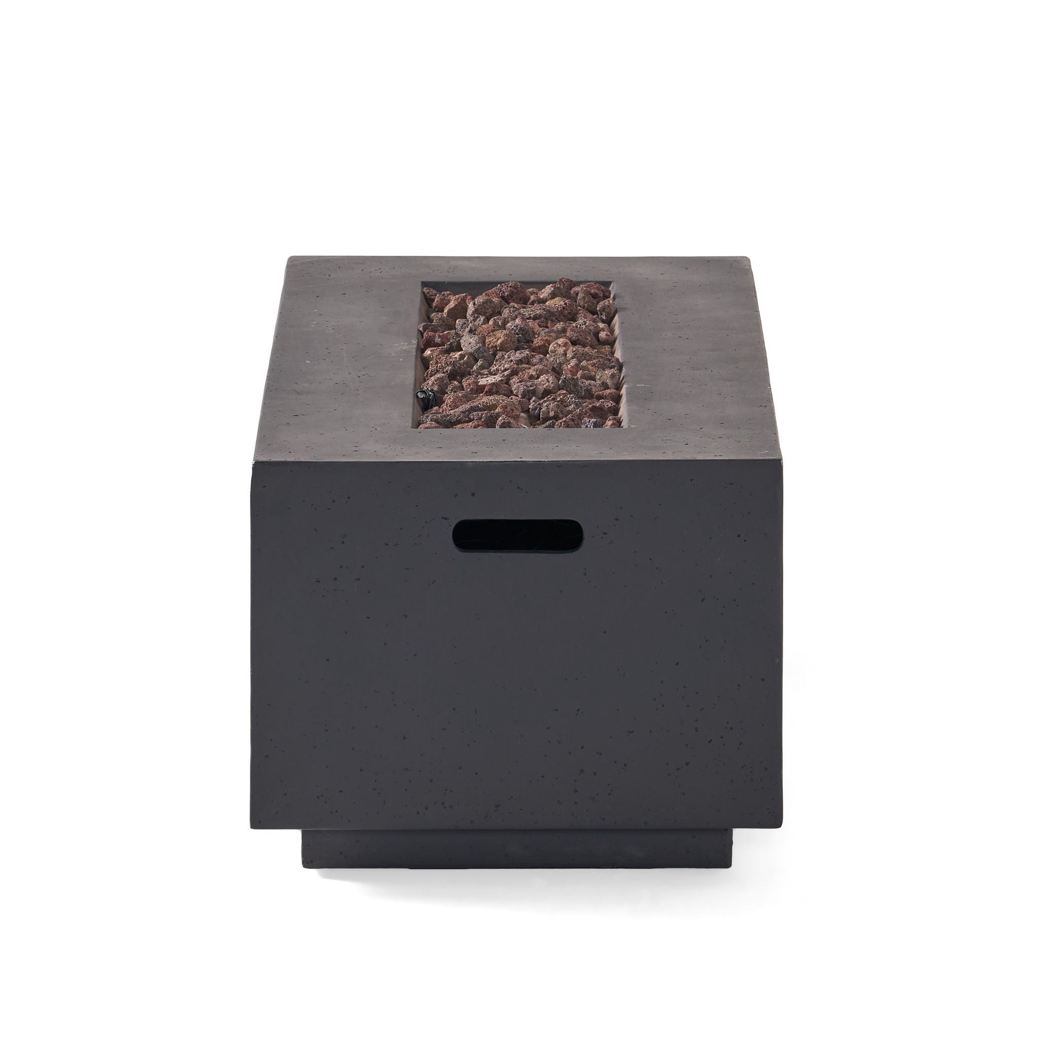 Contemporary Outdoor 40,000 Btu Propane Fire Pit