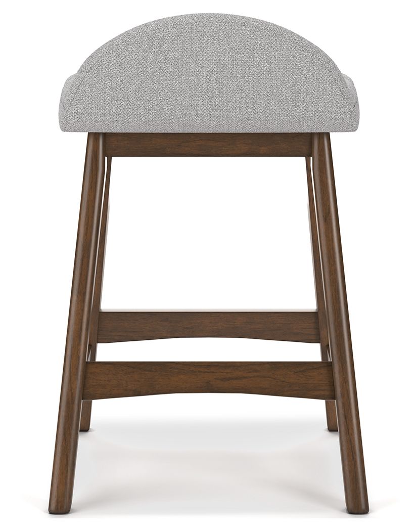 Signature Design by Ashley® Lyncott - Upholstered Barstool (Set of 2) | Meri Furniture
