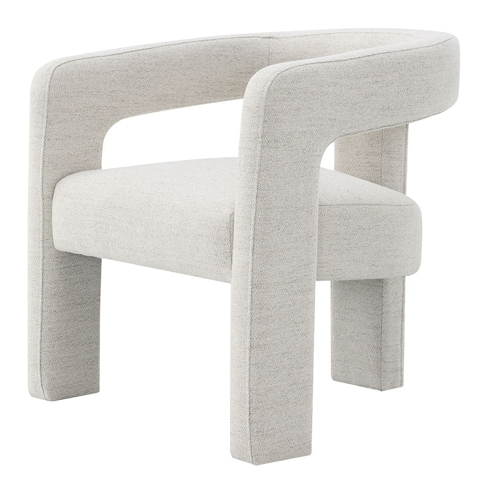 Lomas - Side Chair Set of 2) - Beige Boucle