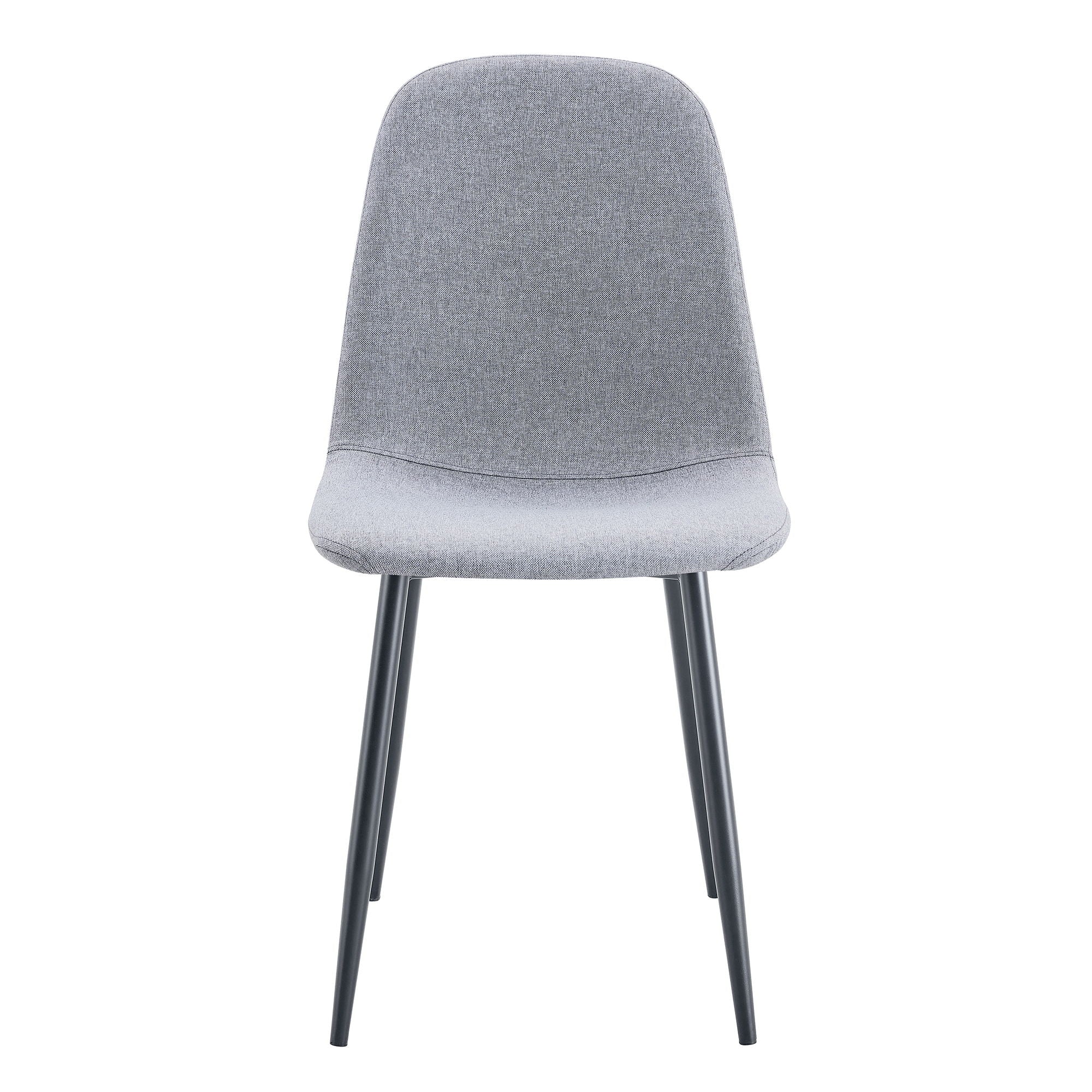 Combined Spoon Chairs, Perfectly Matching Minimalist And Scandinavian Style