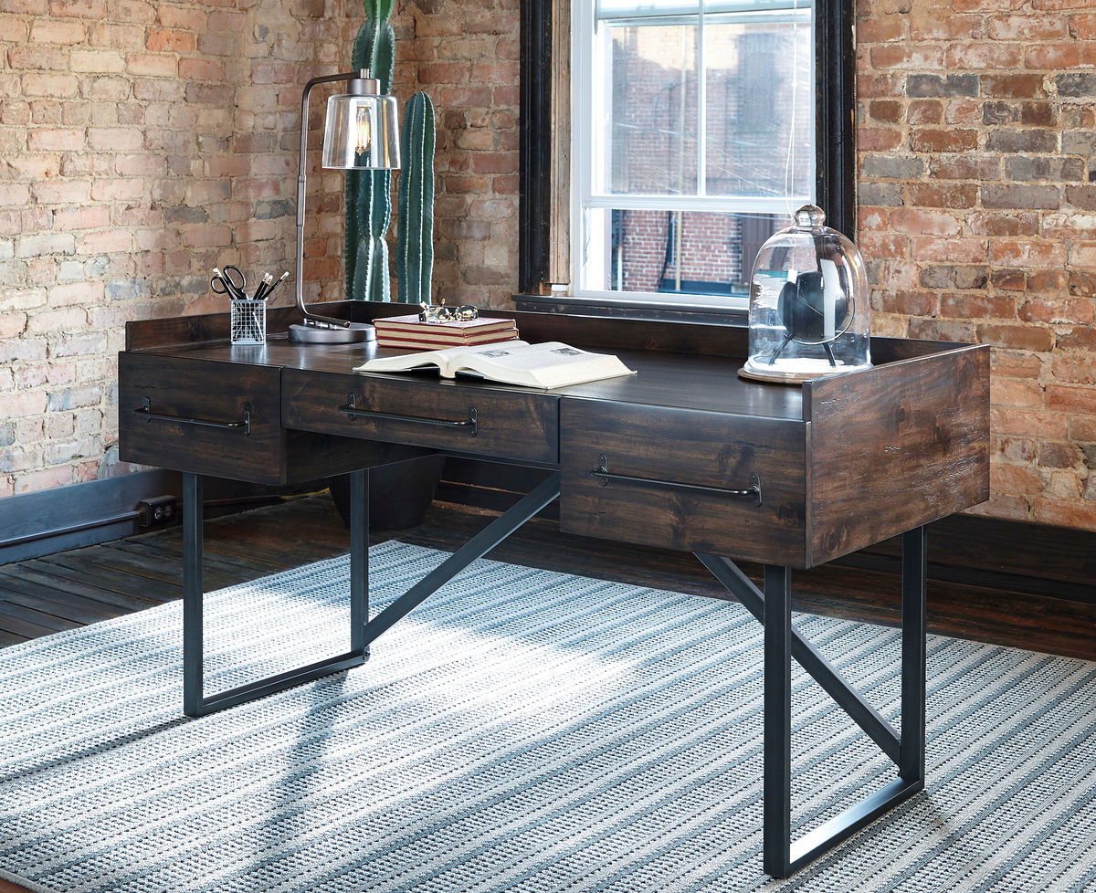 Signature Design by Ashley® Starmore - Home Office Set | Meri Furniture