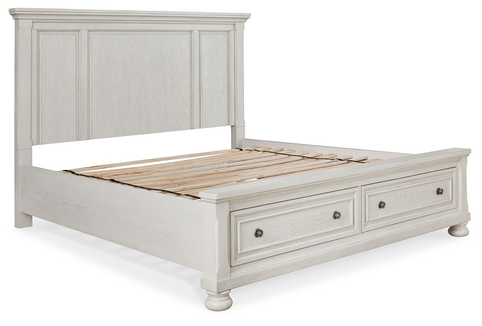 Signature Design by Ashley® Robbinsdale - Panel Storage Bed | Meri Furniture