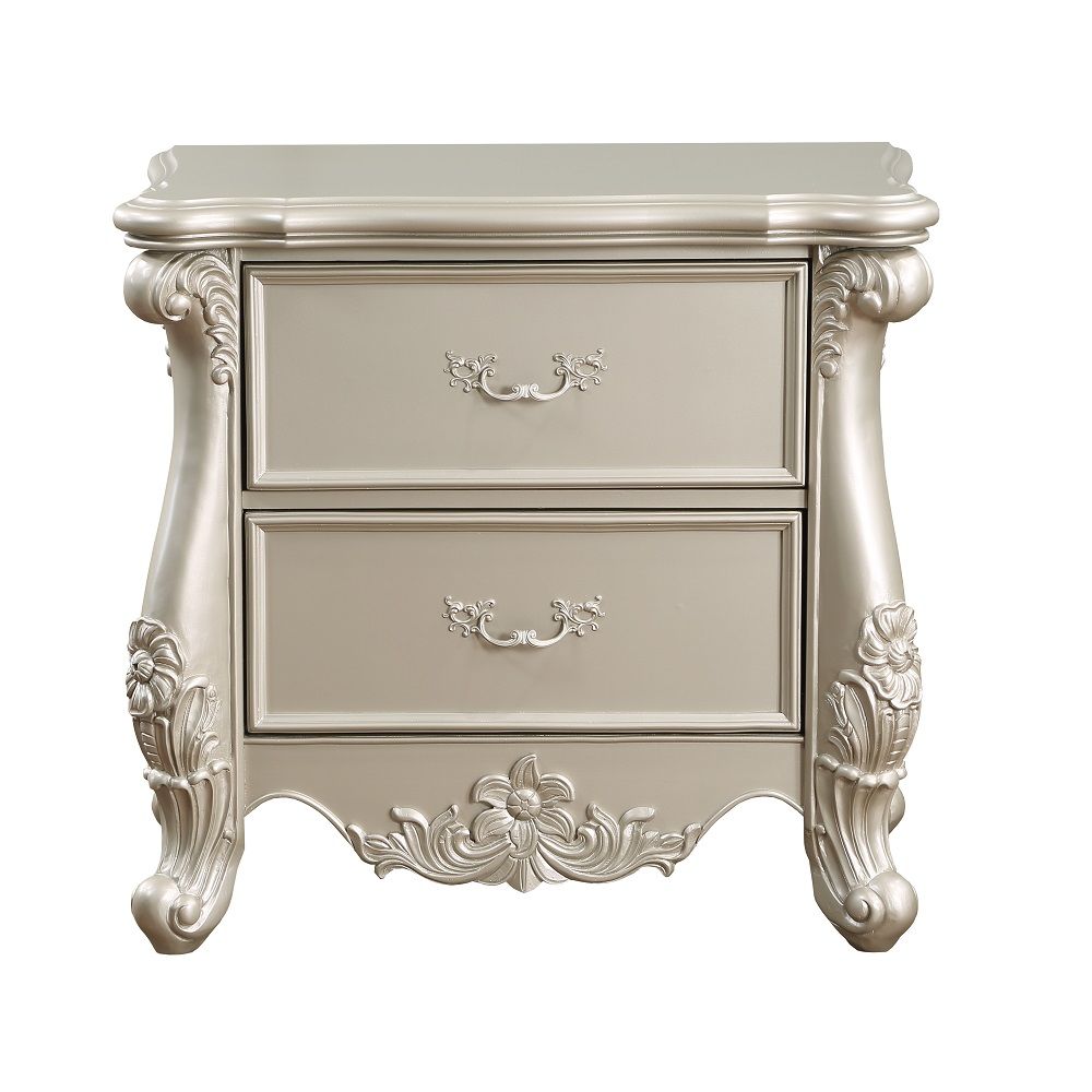 ACME Bently - Nightstand - Champagne | Meri Furniture