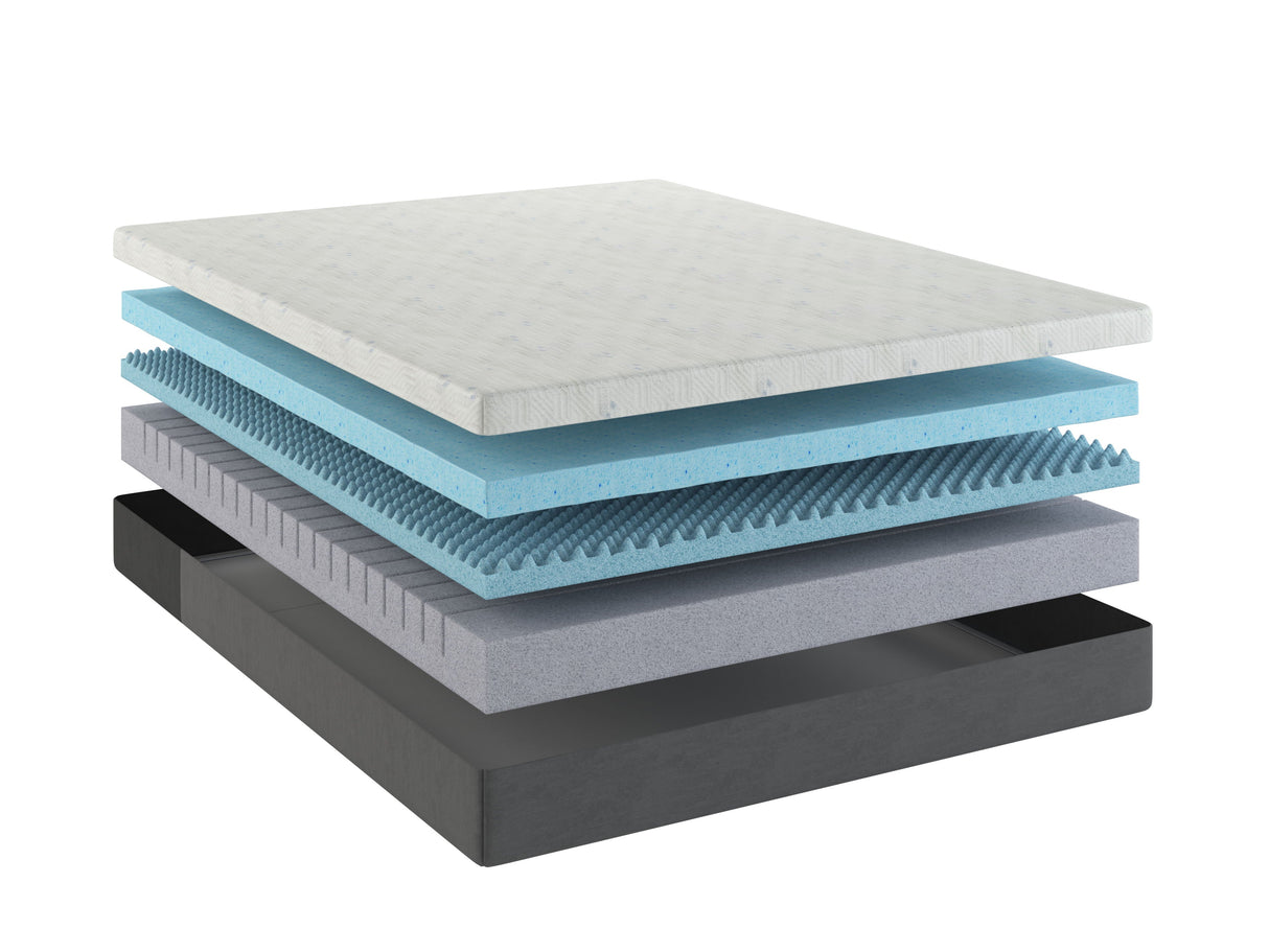 Essentials - 10" Medium Memory Foam Mattress