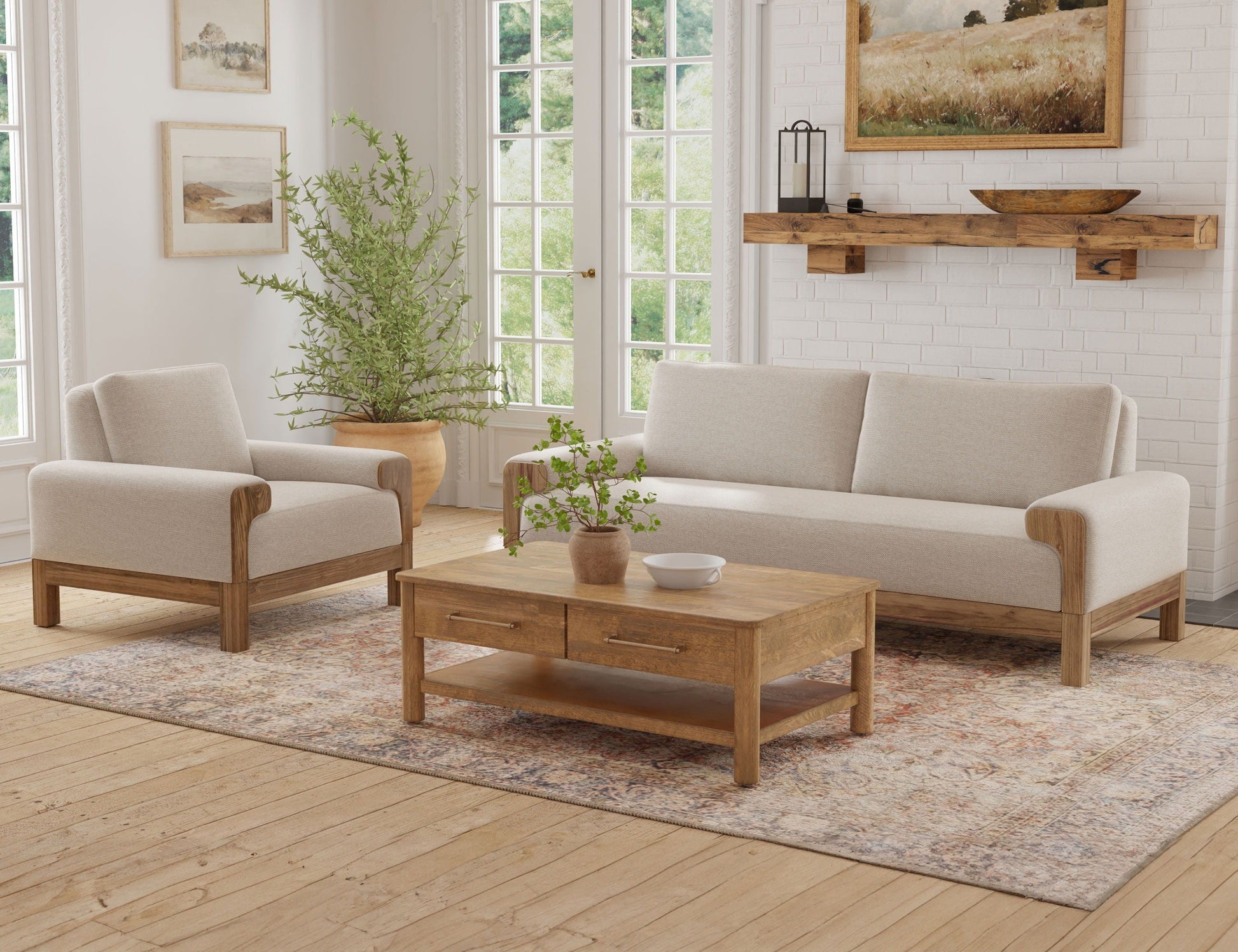 International Furniture Direct Sedona - Sofa | Meri Furniture