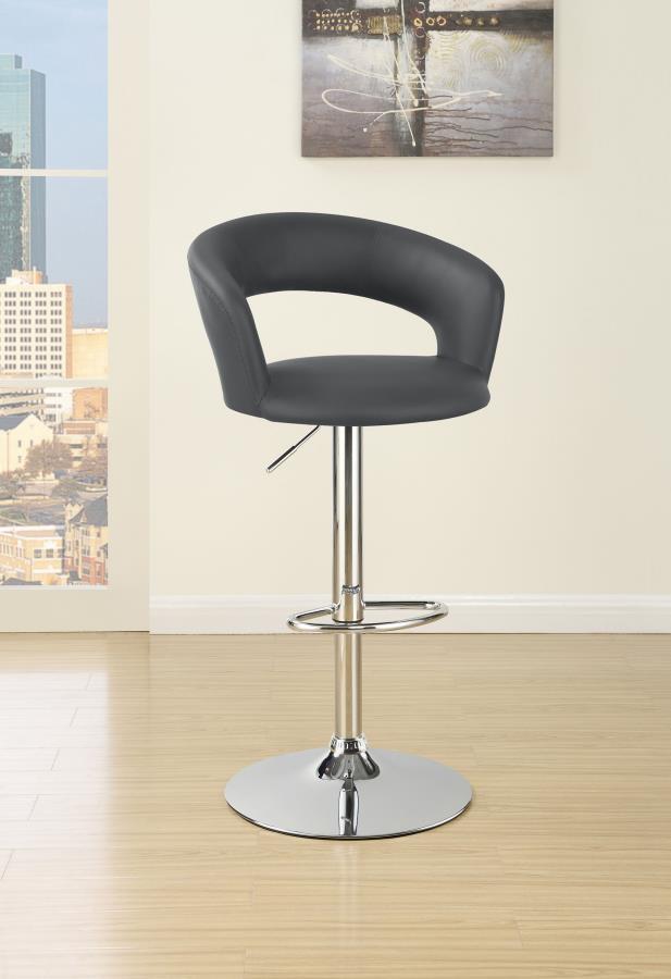 Coaster Fine Furniture Barraza - 29" Adjustable Height Bar Stool | Meri Furniture