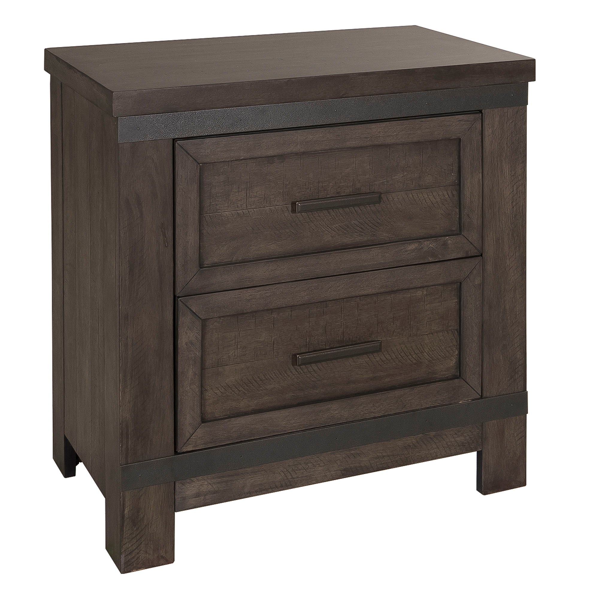 Liberty Furniture Thornwood Hills - Nightstand - Dark Brown | Meri Furniture