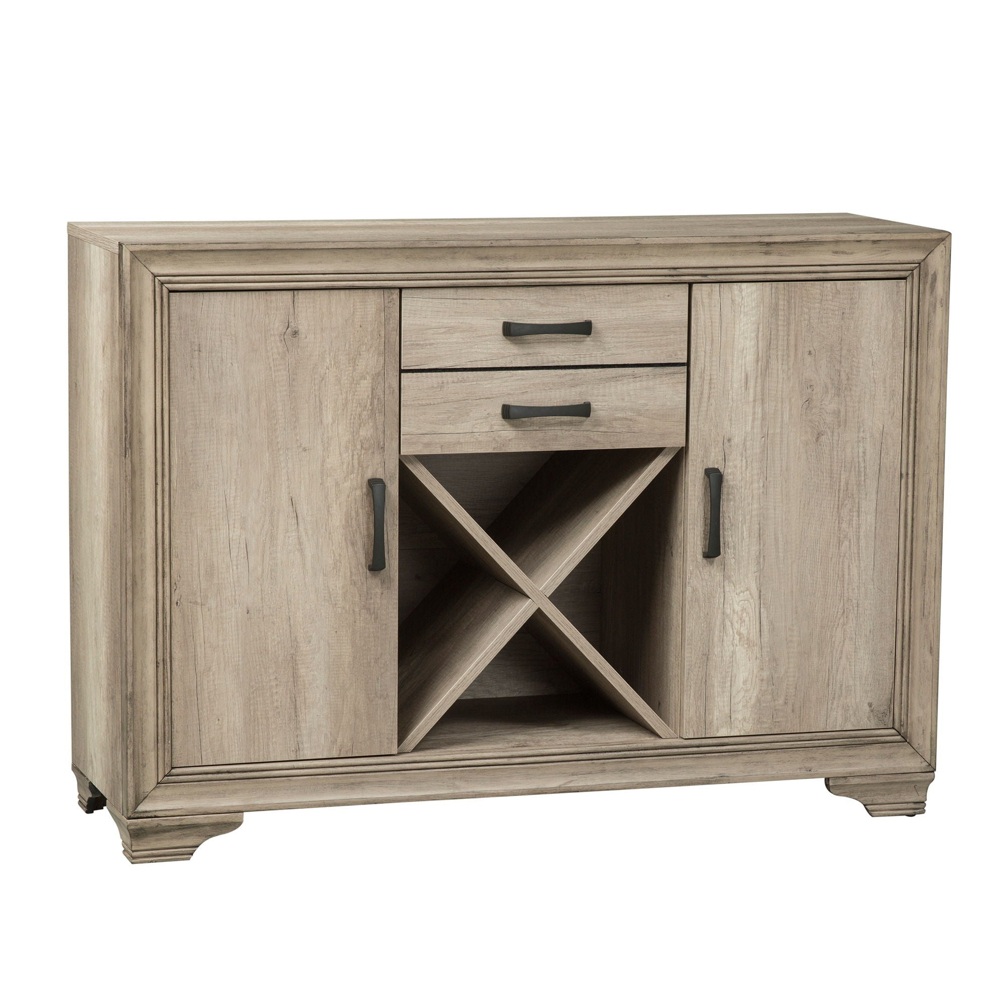 Liberty Furniture Sun Valley - Server - Light Brown | Meri Furniture