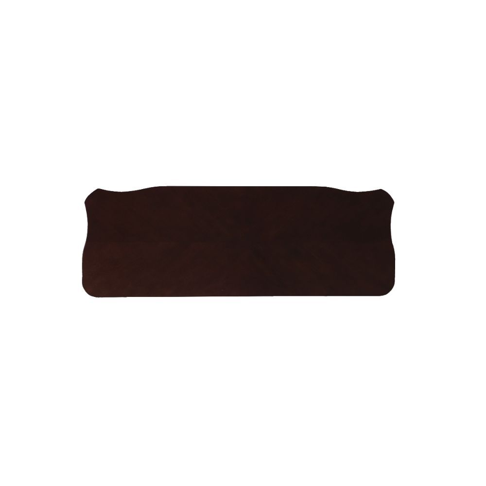 ACME Mathias - Accent Table - Walnut & White | Meri Furniture