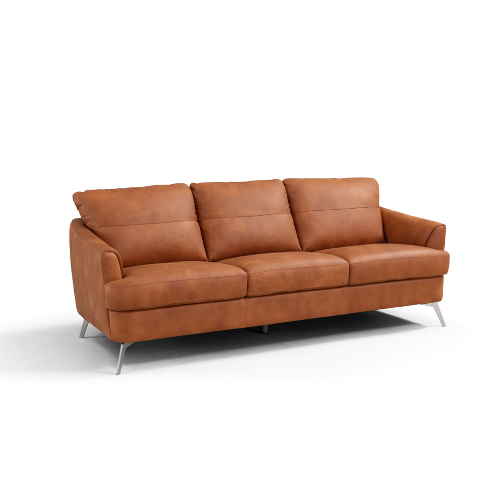 ACME Safi - Sofa - CapPUchino Leather | Meri Furniture